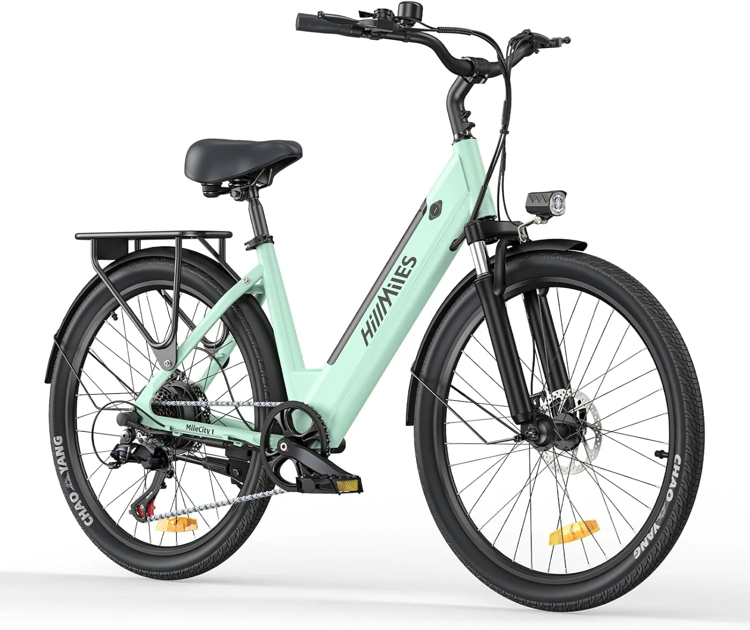 Bicicleta eléctrica HillMiles Milecity1