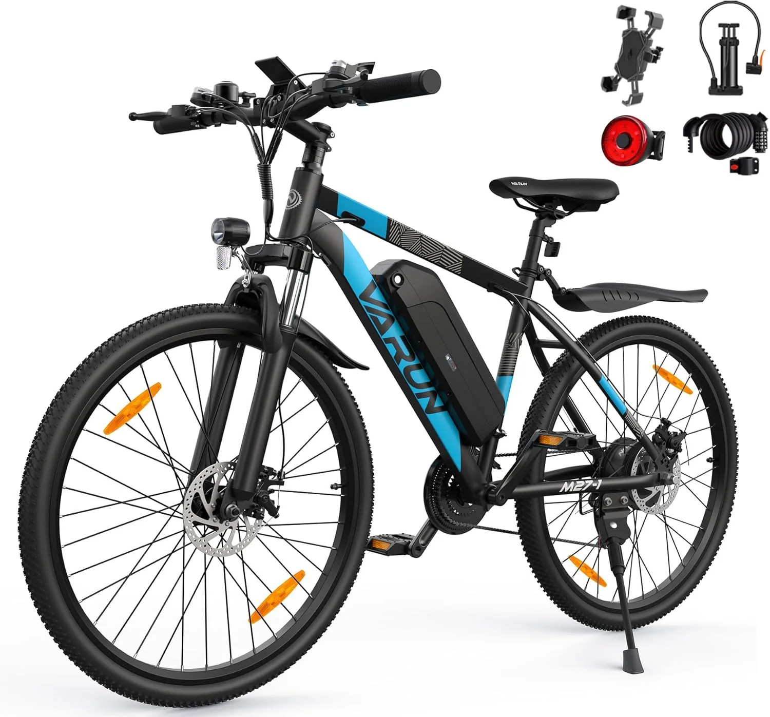 Bicicleta eléctrica VARUN M27-1