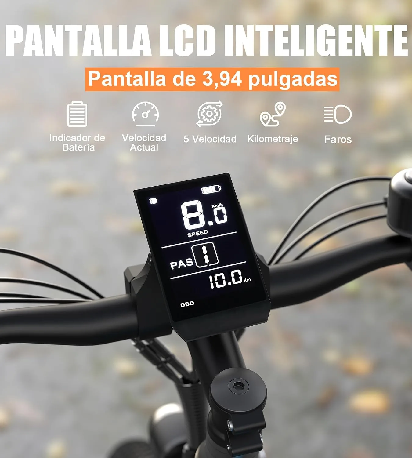 Bicicleta eléctrica VARUN M27-1 — vista 4
