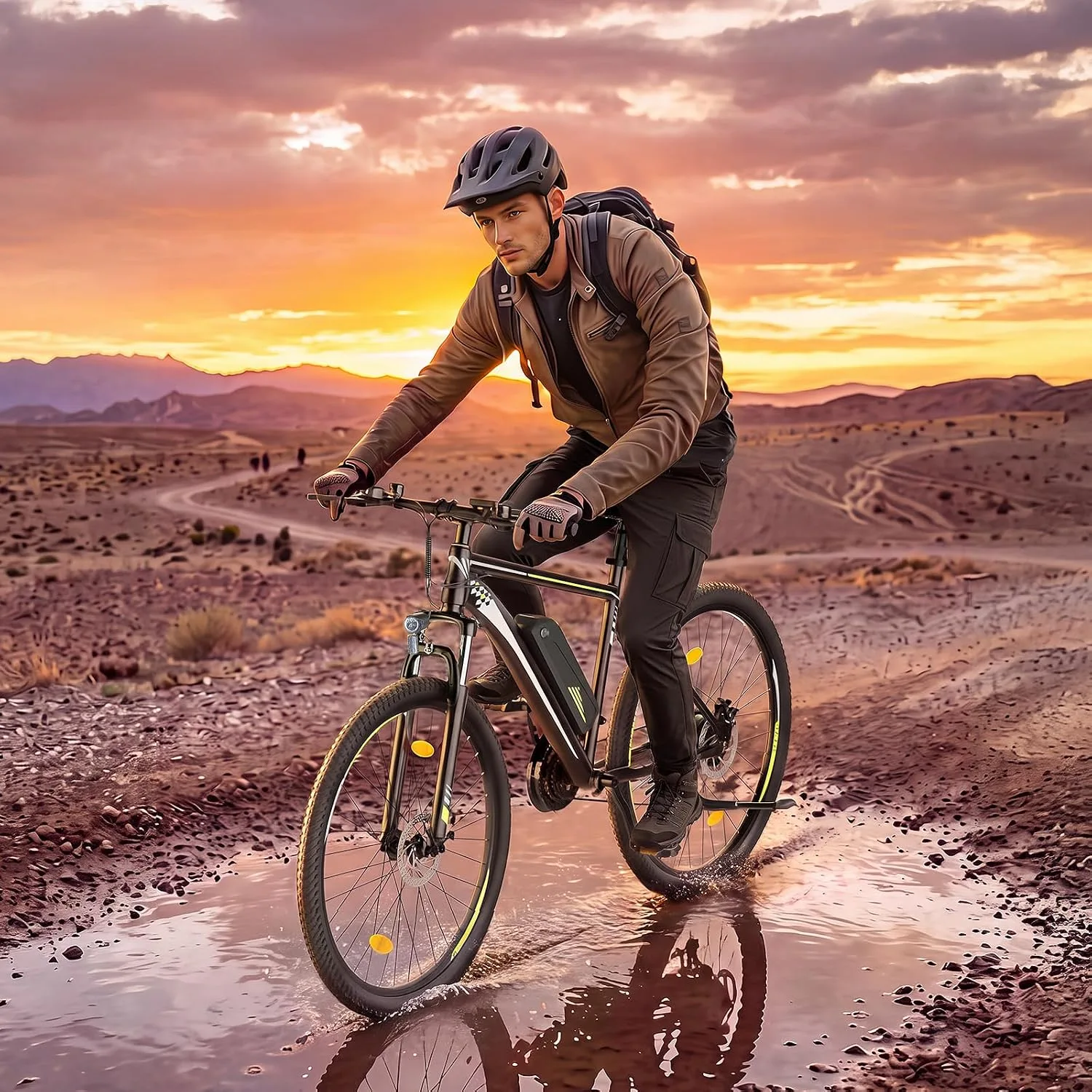 Bicicleta eléctrica Touroll U1 — vista 2