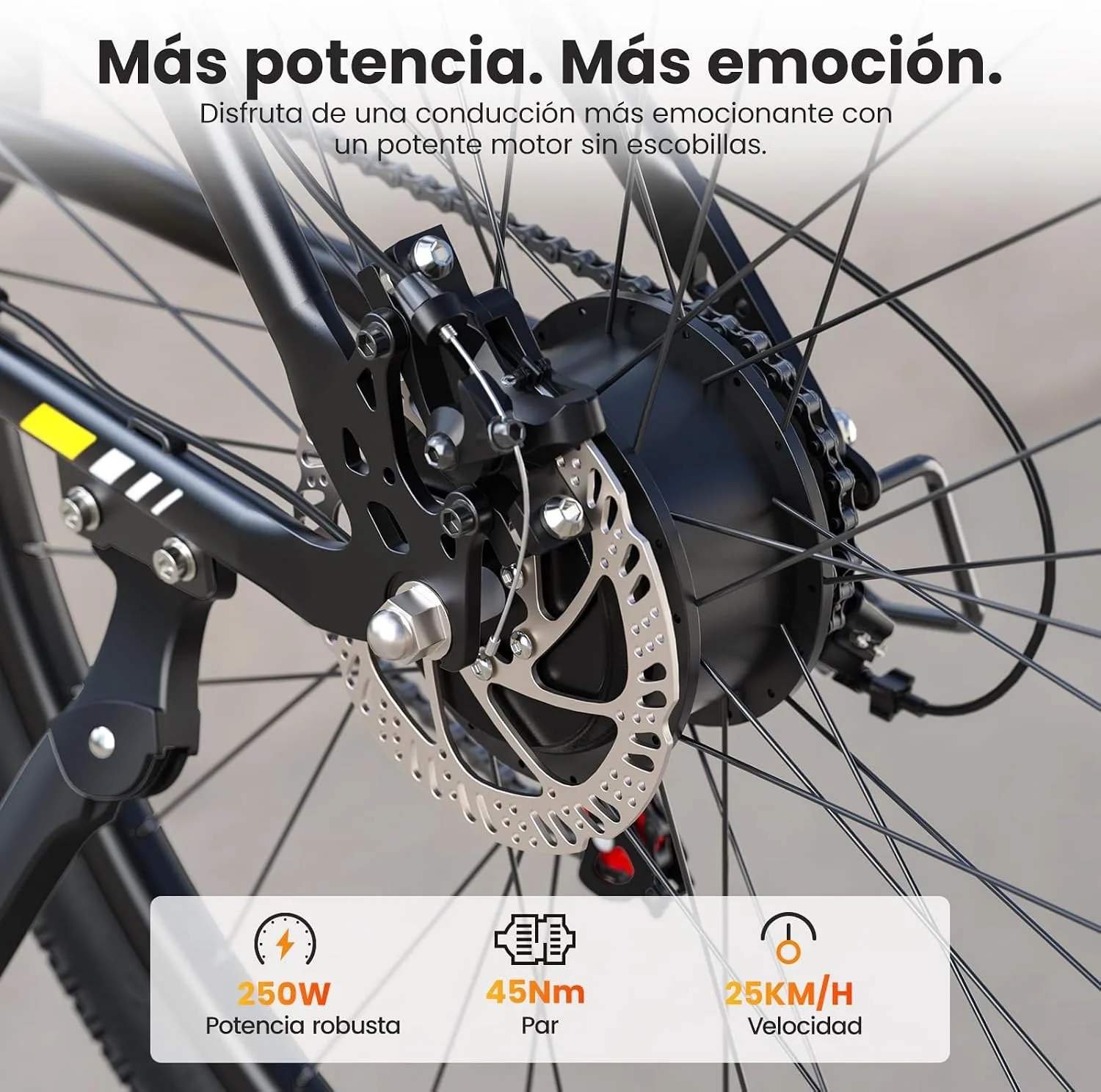 Bicicleta eléctrica Touroll U1 — vista 3