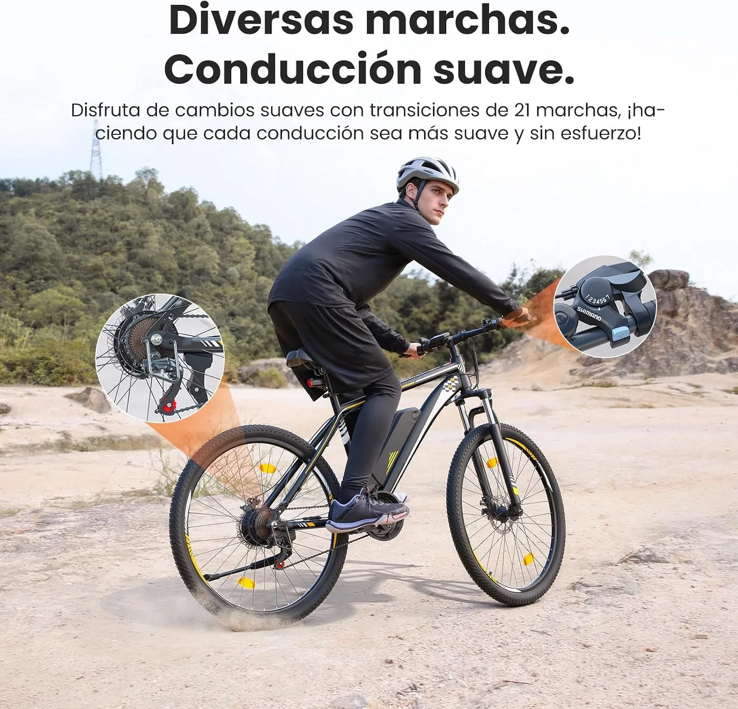 Bicicleta eléctrica Touroll U1 — vista 4