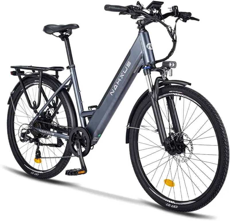 Bicicleta eléctrica nakxus 26M208