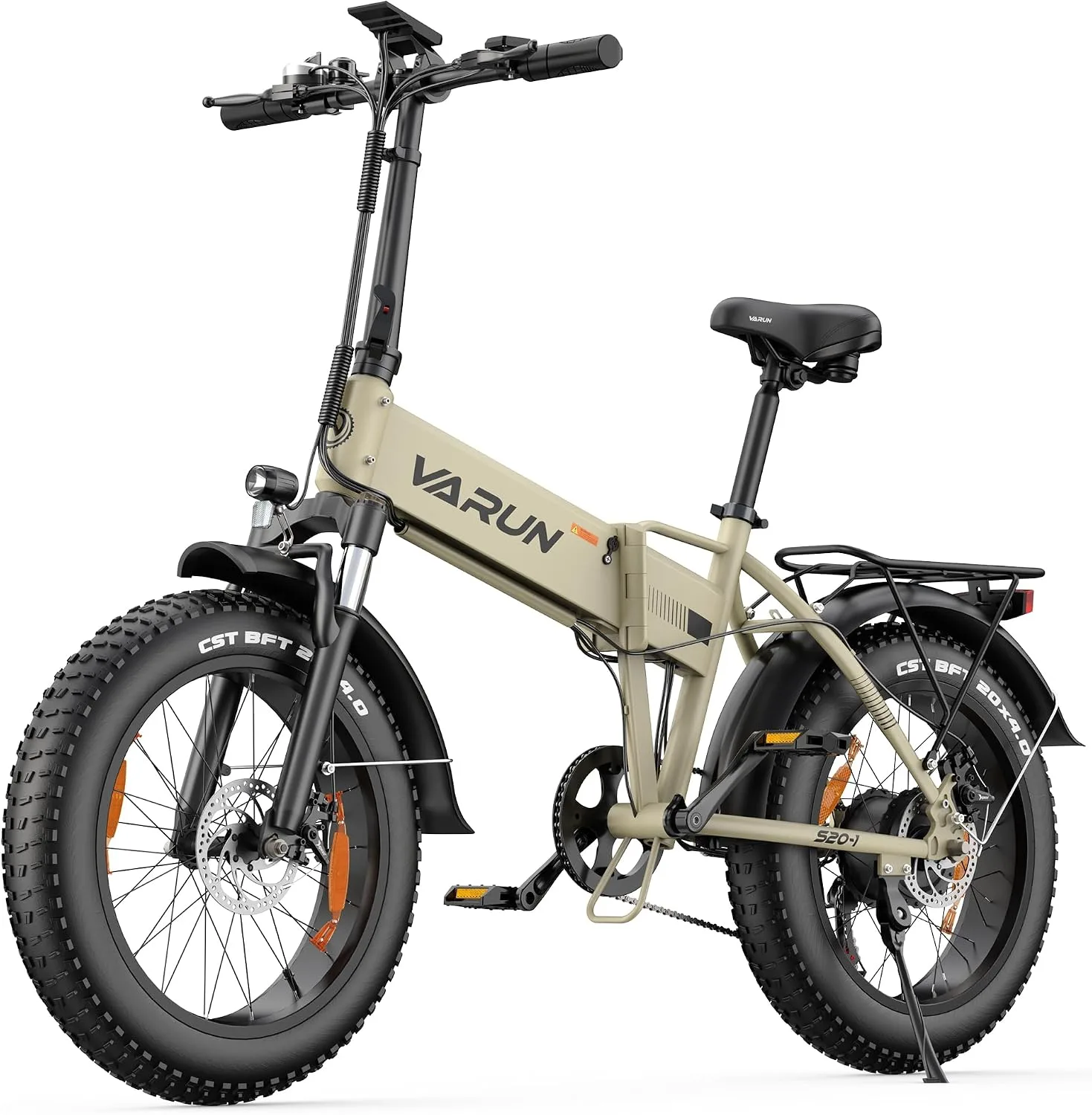 Bicicleta eléctrica VARUN S20-1