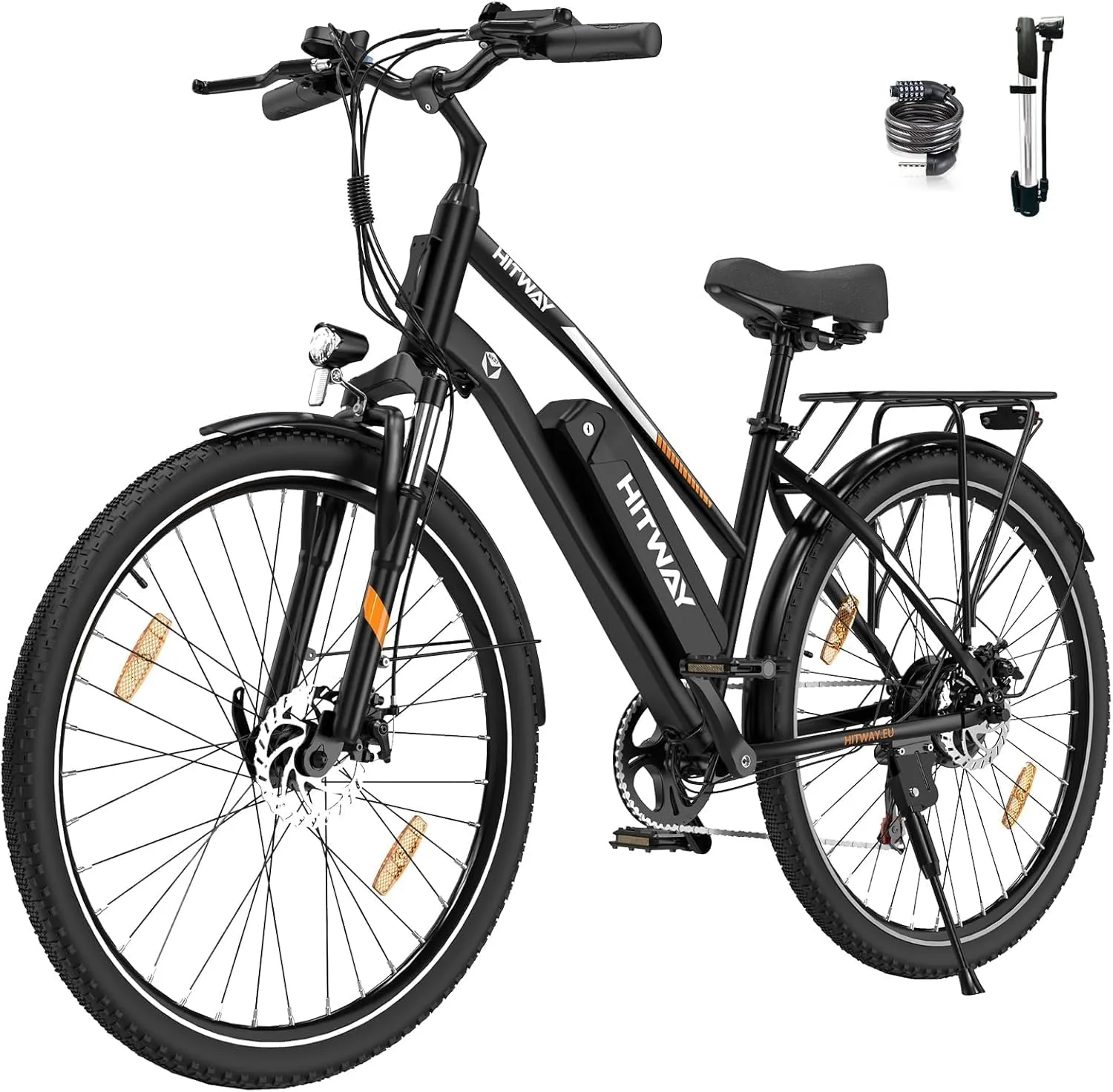 Bicicleta eléctrica HITWAY BK-U1