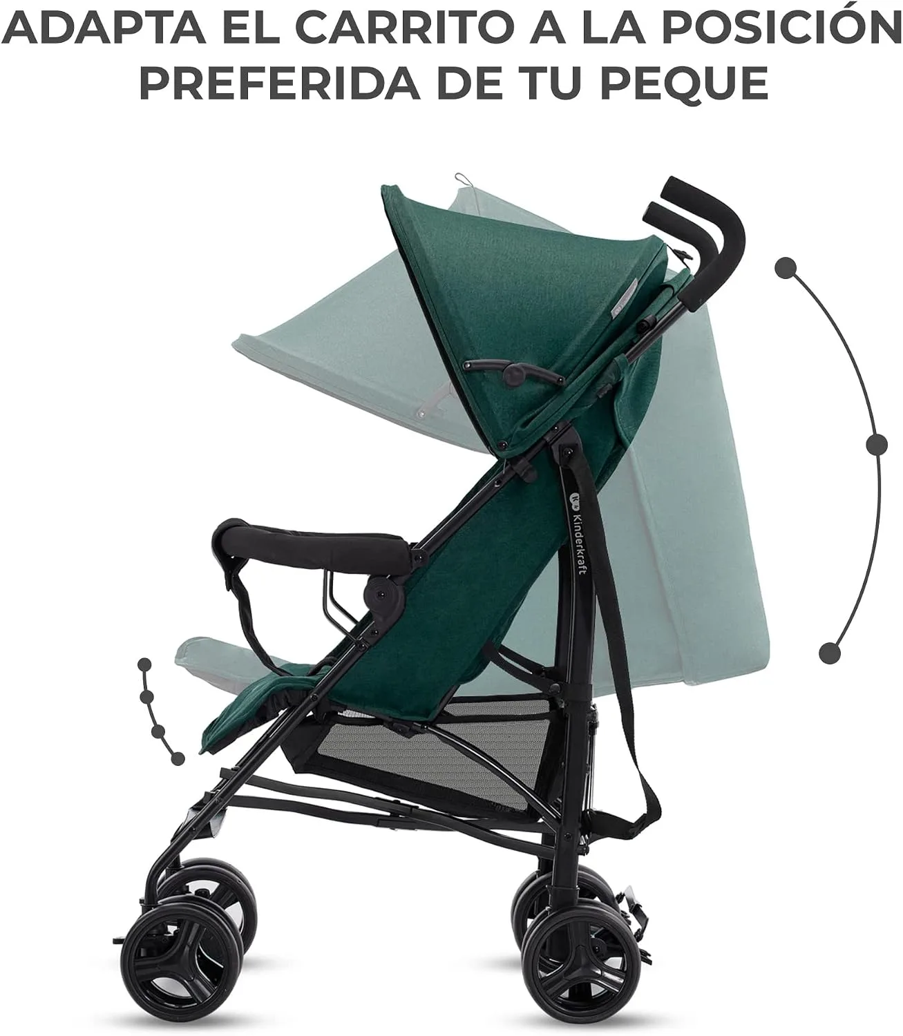 Carrito de bebé Kinderkraft TIK — vista 3