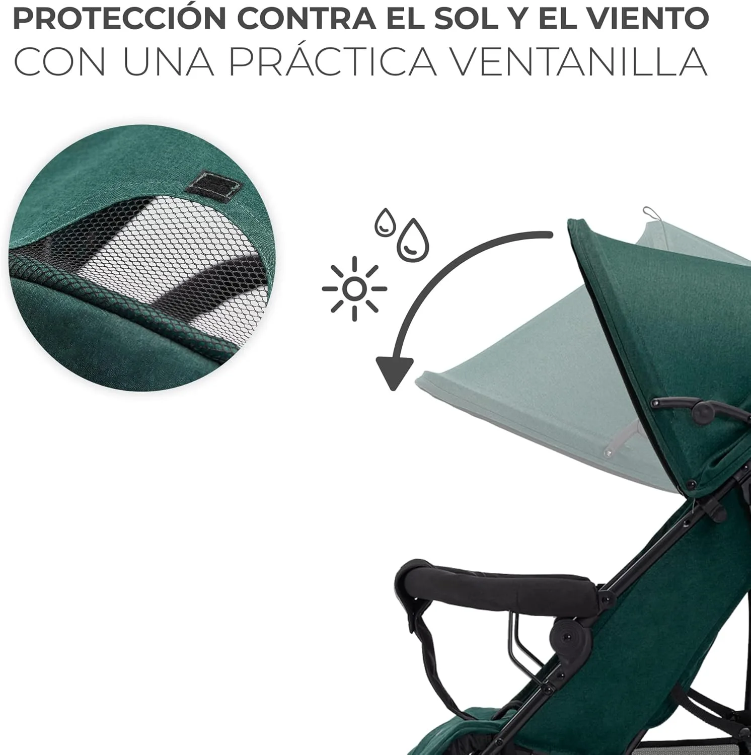 Carrito de bebé Kinderkraft TIK — vista 4