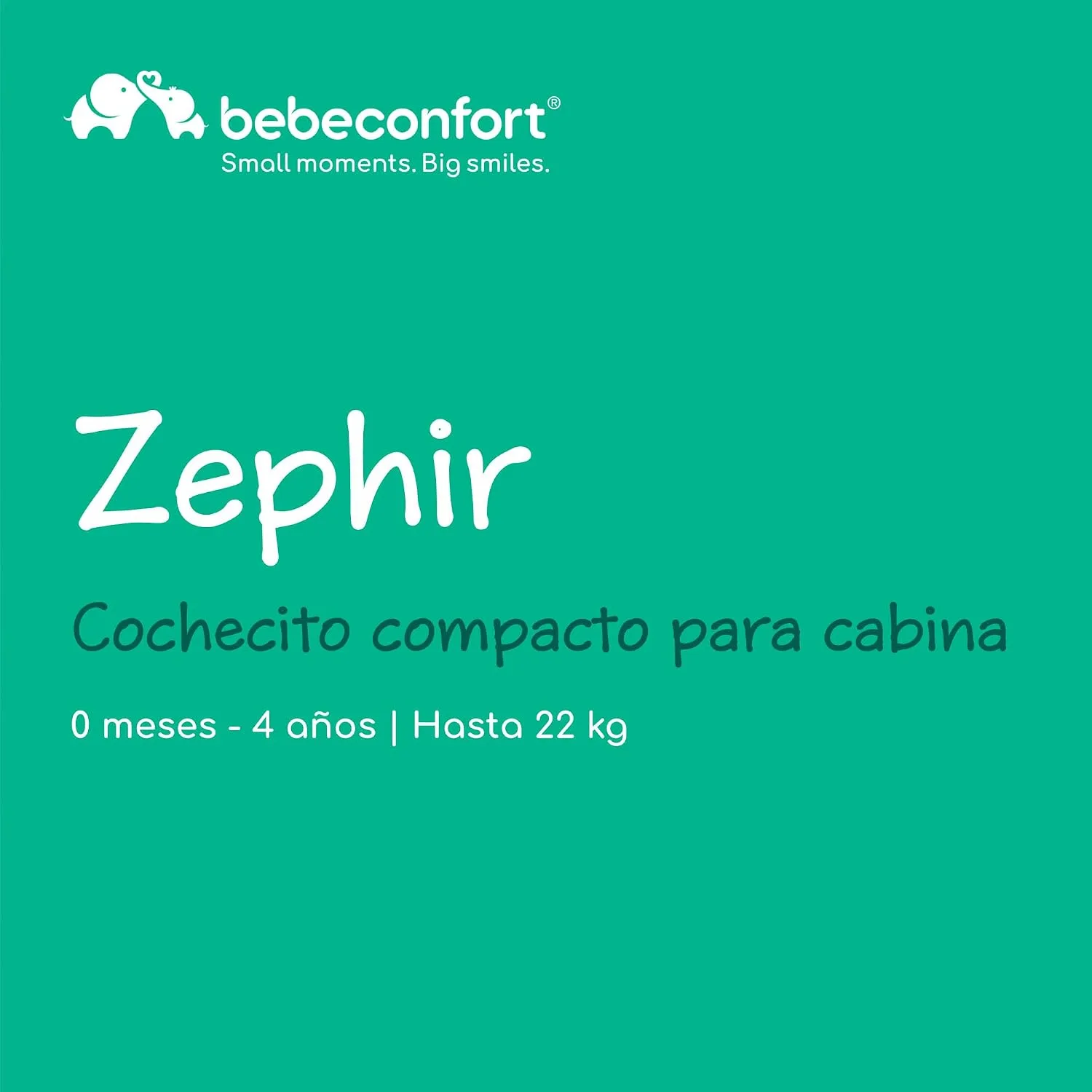 Carrito de bebé Bebeconfort Zephir — vista 2
