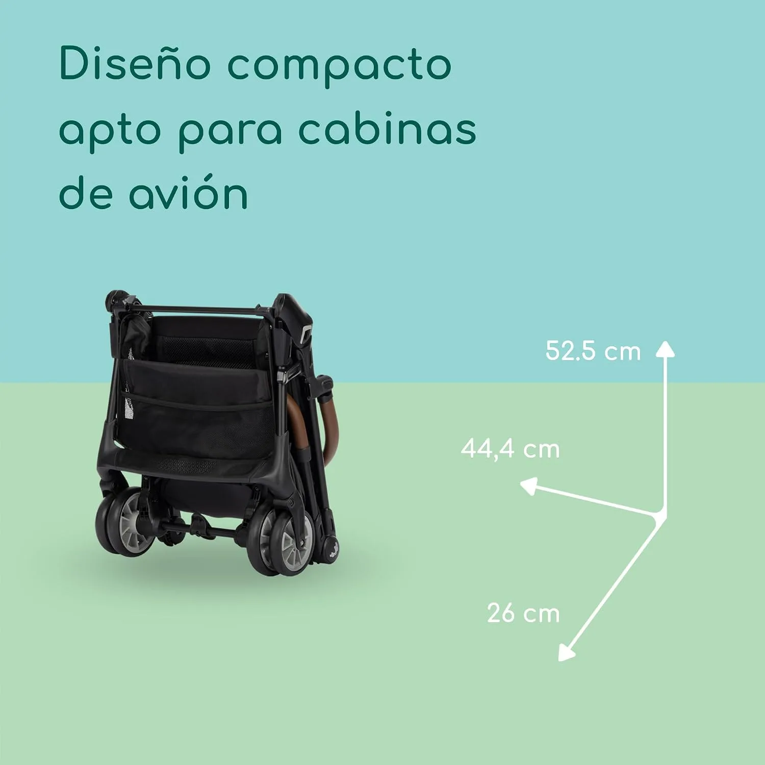 Carrito de bebé Bebeconfort Zephir — vista 3