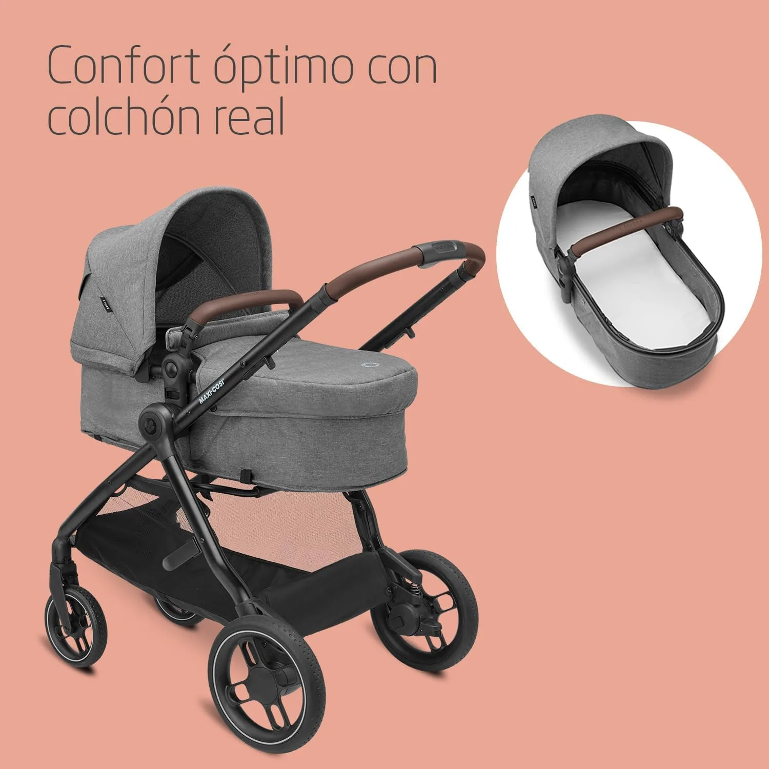 Carrito de bebé Maxi-Cosi Pack Zelia S Trio — vista 3