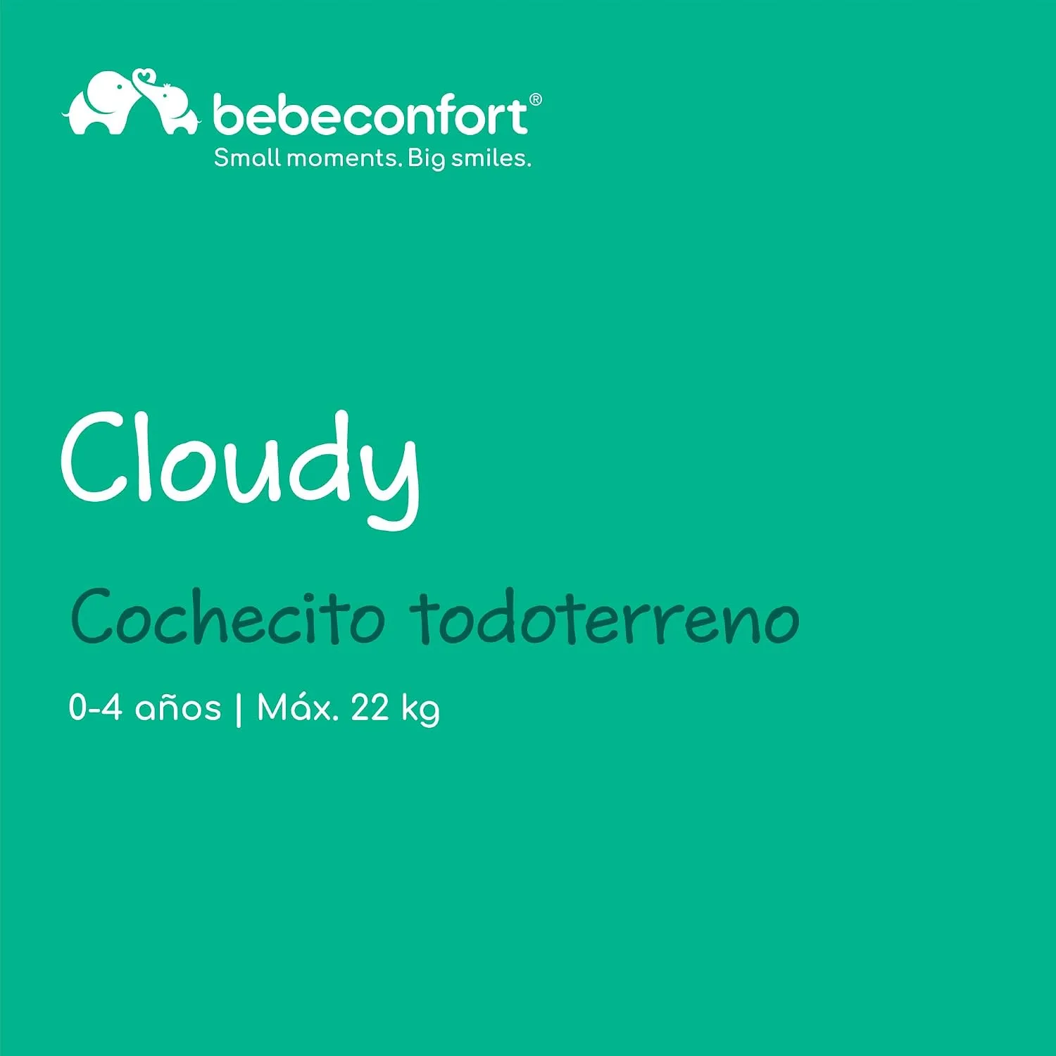Carrito de bebé Bebeconfort Cloudy — vista 2