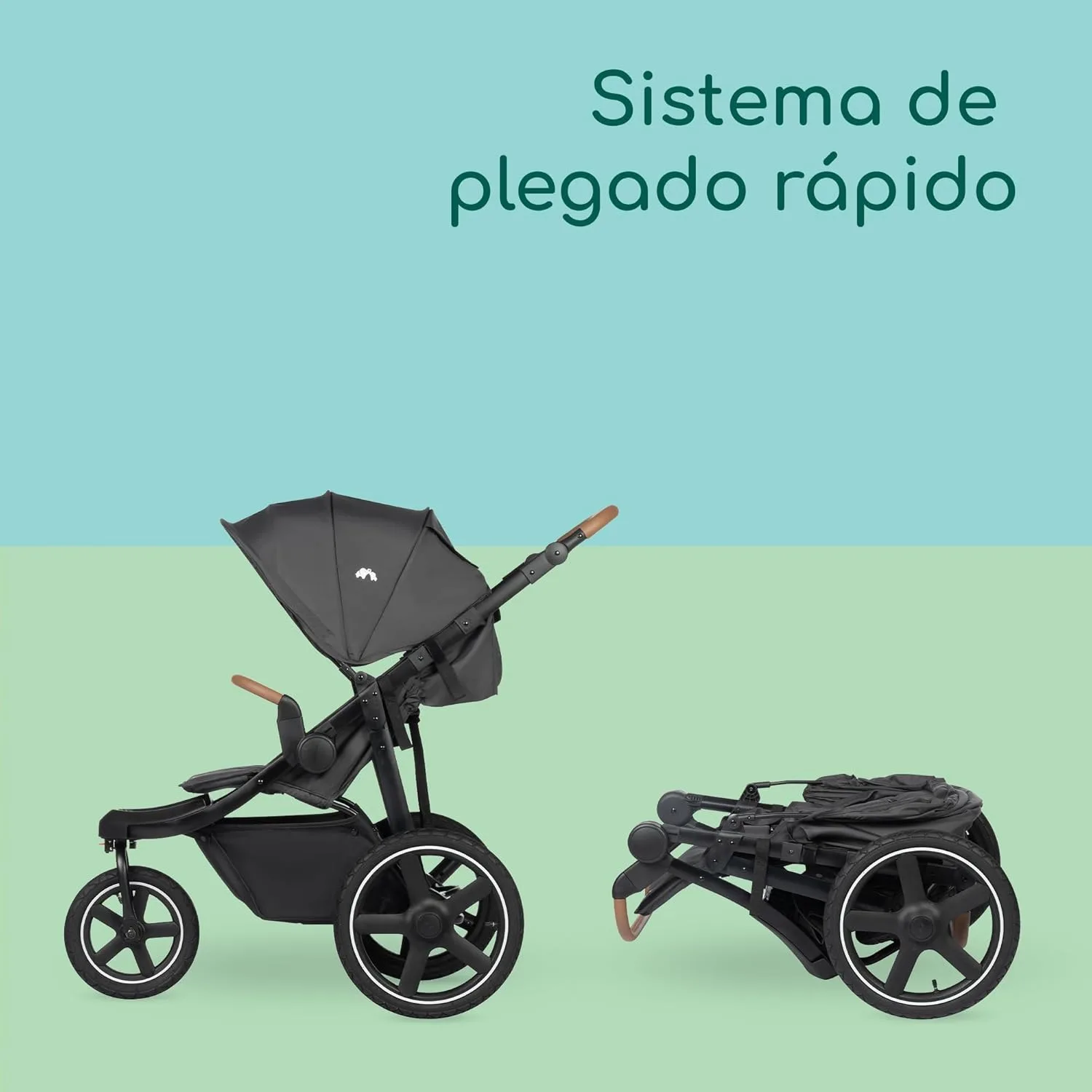 Carrito de bebé Bebeconfort Cloudy — vista 3