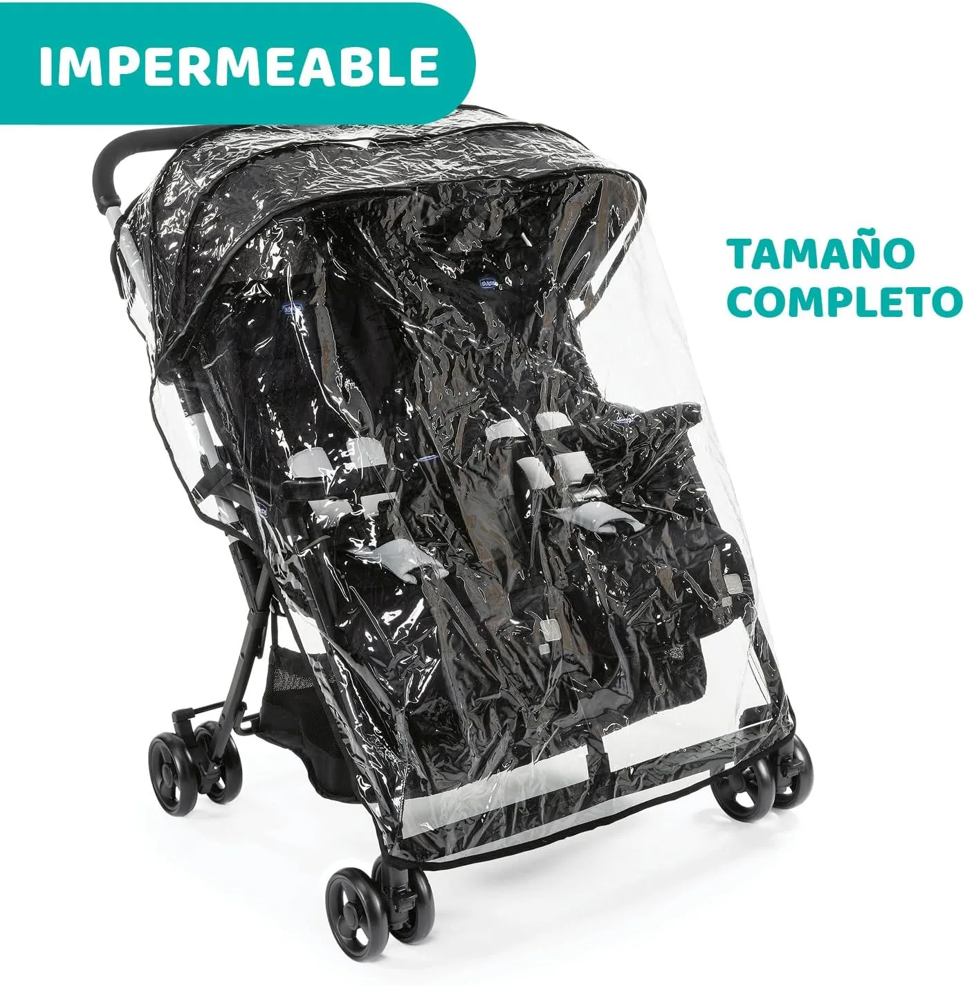 Carrito de bebé Chicco OHlalà Twin — vista 2