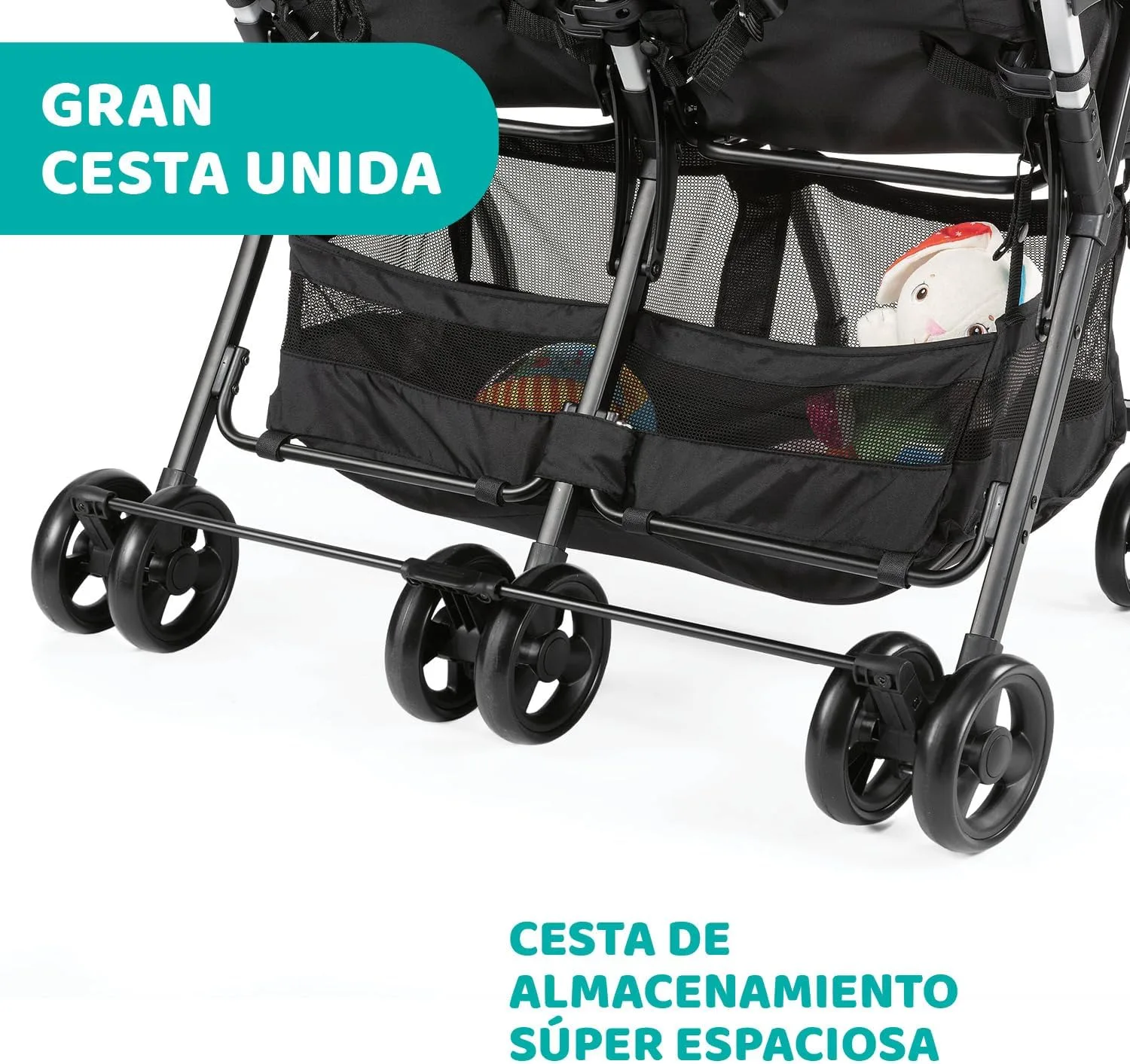 Carrito de bebé Chicco OHlalà Twin — vista 3
