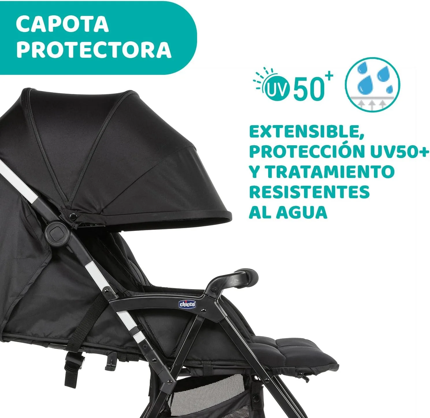 Carrito de bebé Chicco OHlalà Twin — vista 4