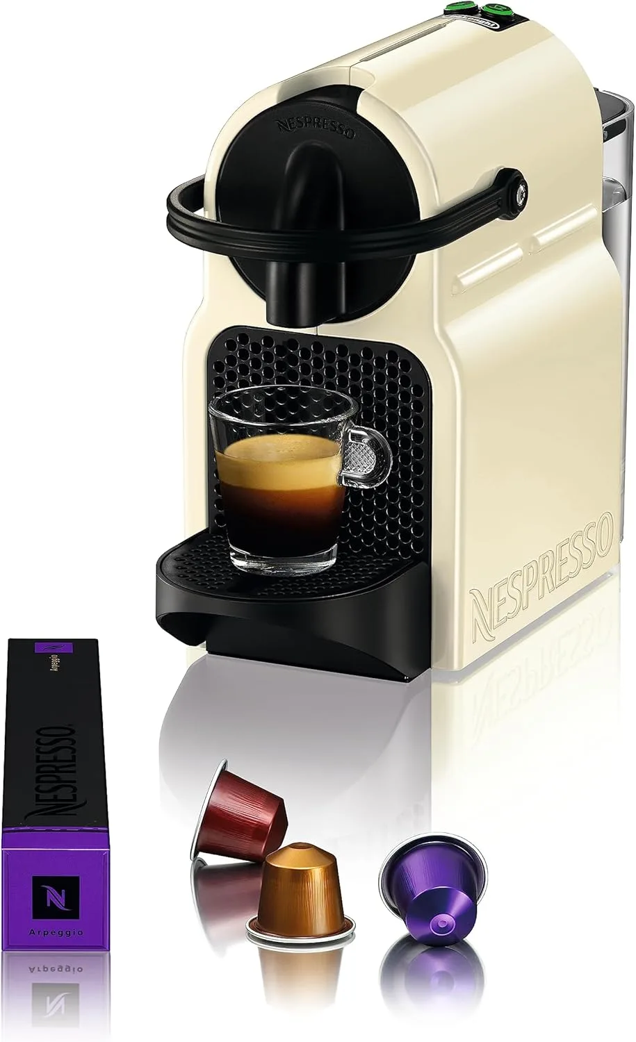 Cafetera Nespresso De'Longhi Inissia EN80.B — vista 2