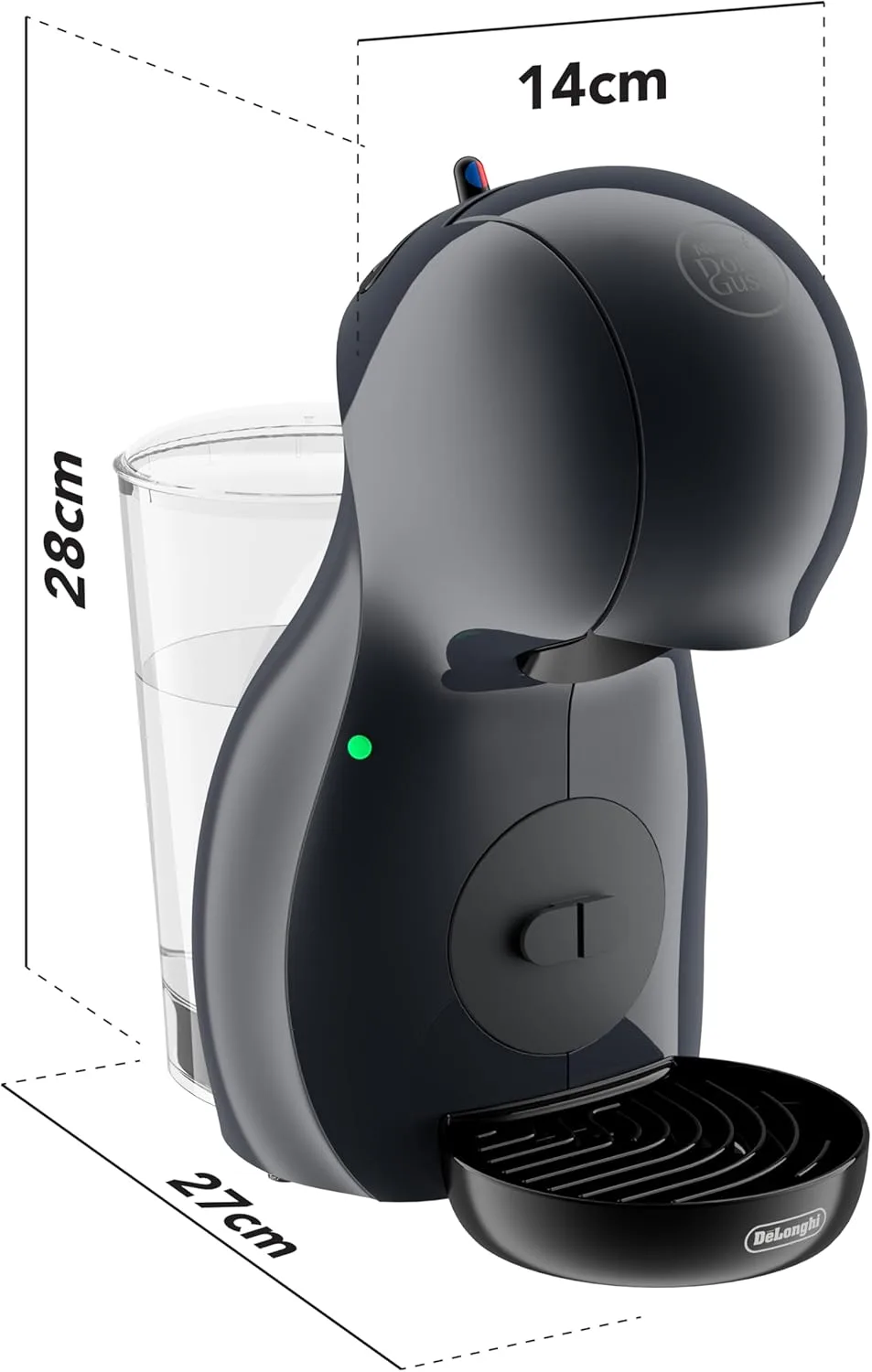 Cafetera Nescafé Dolce Gusto Piccolo XS — vista 4