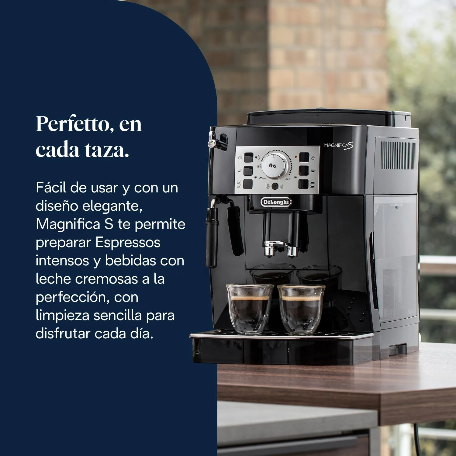 Cafetera De'Longhi Magnifica S — vista 2