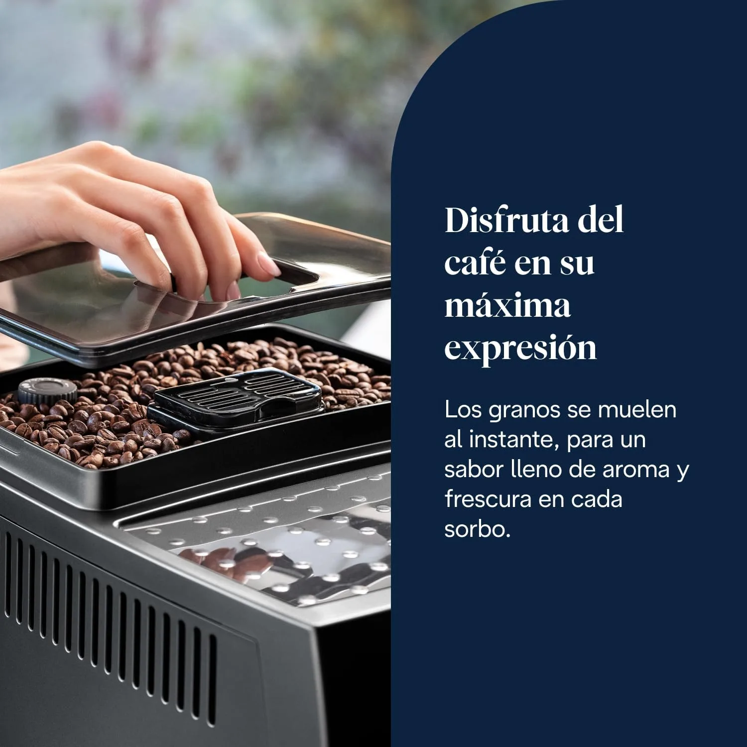 Cafetera De'Longhi Magnifica S — vista 4