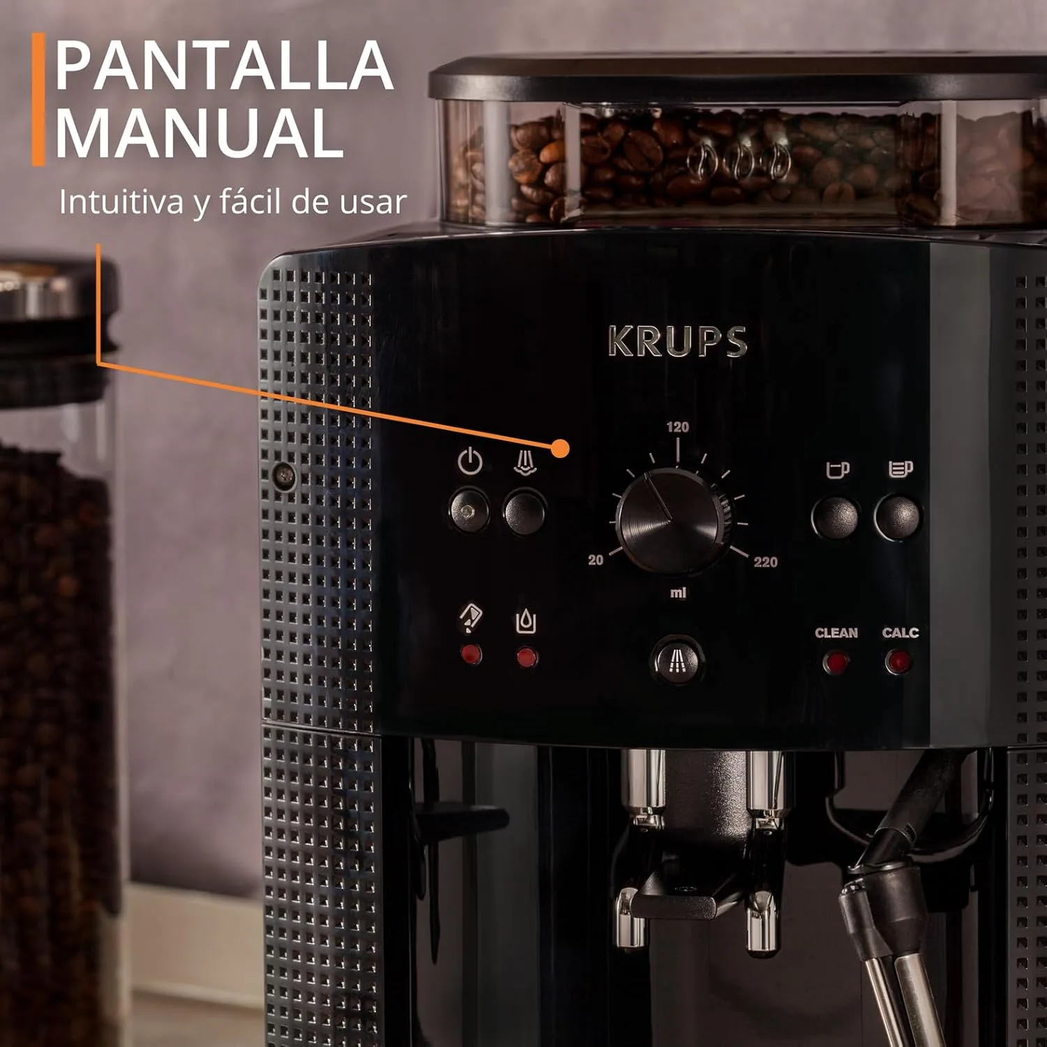 Cafetera KRUPS Roma EA8108 — vista 2