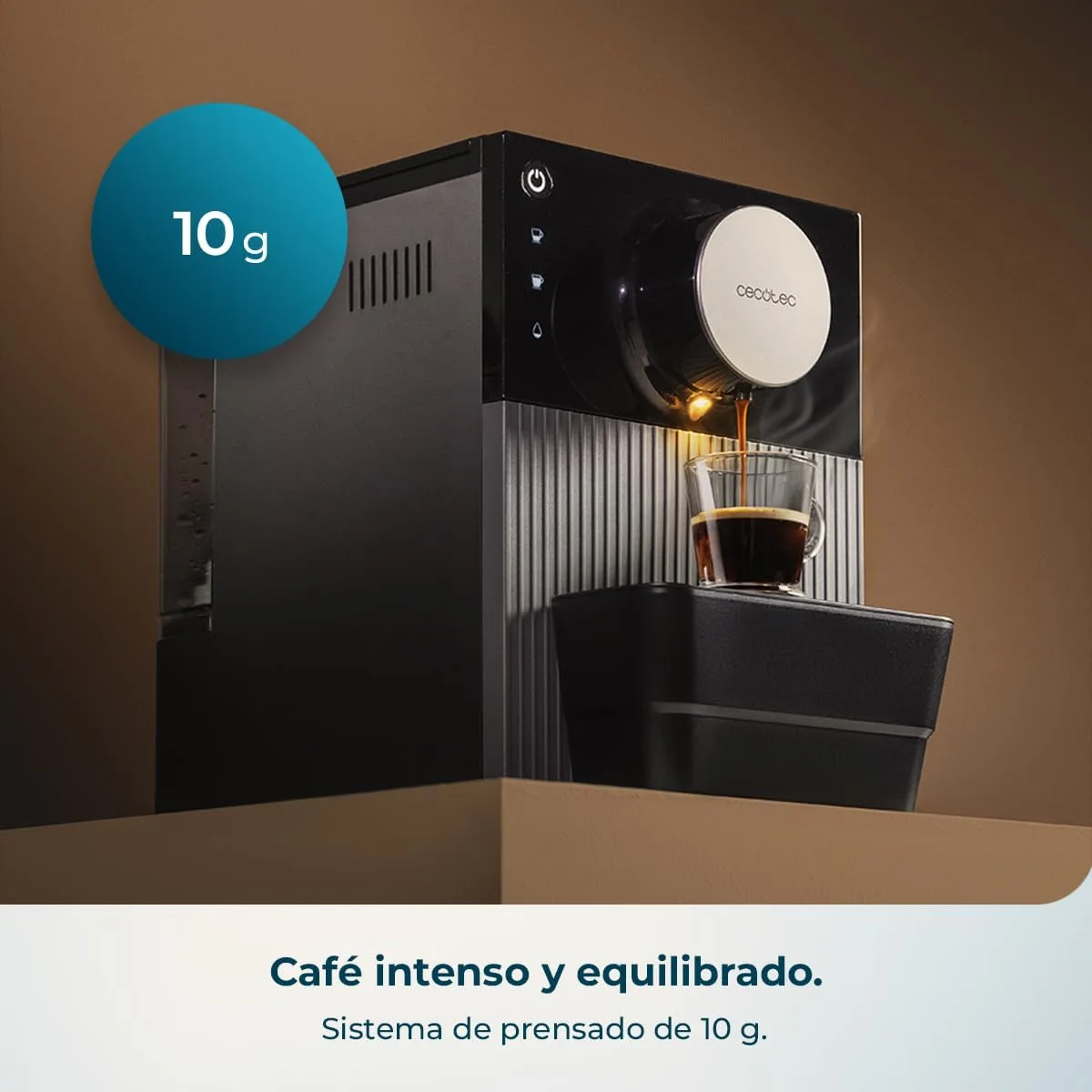 Cafetera Cecotec Cremmaet Cube — vista 2
