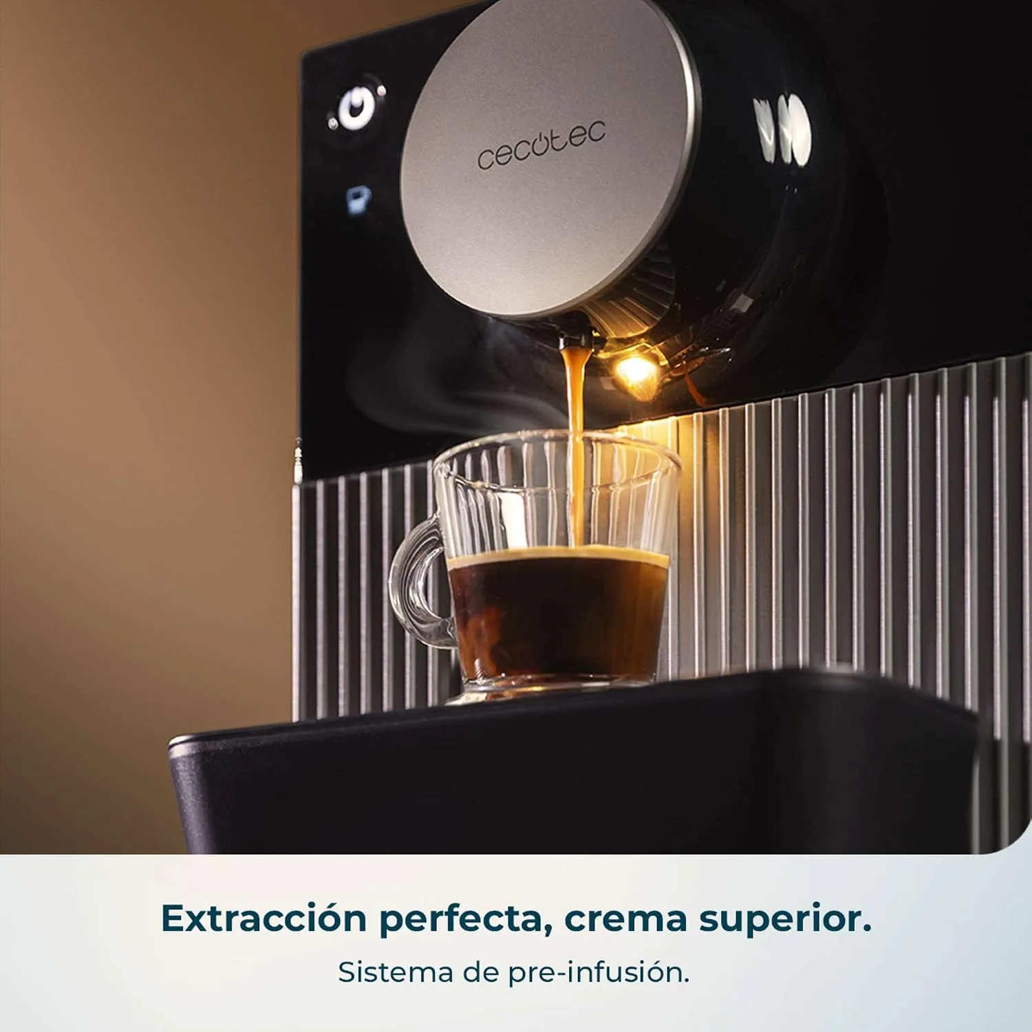 Cafetera Cecotec Cremmaet Cube — vista 3