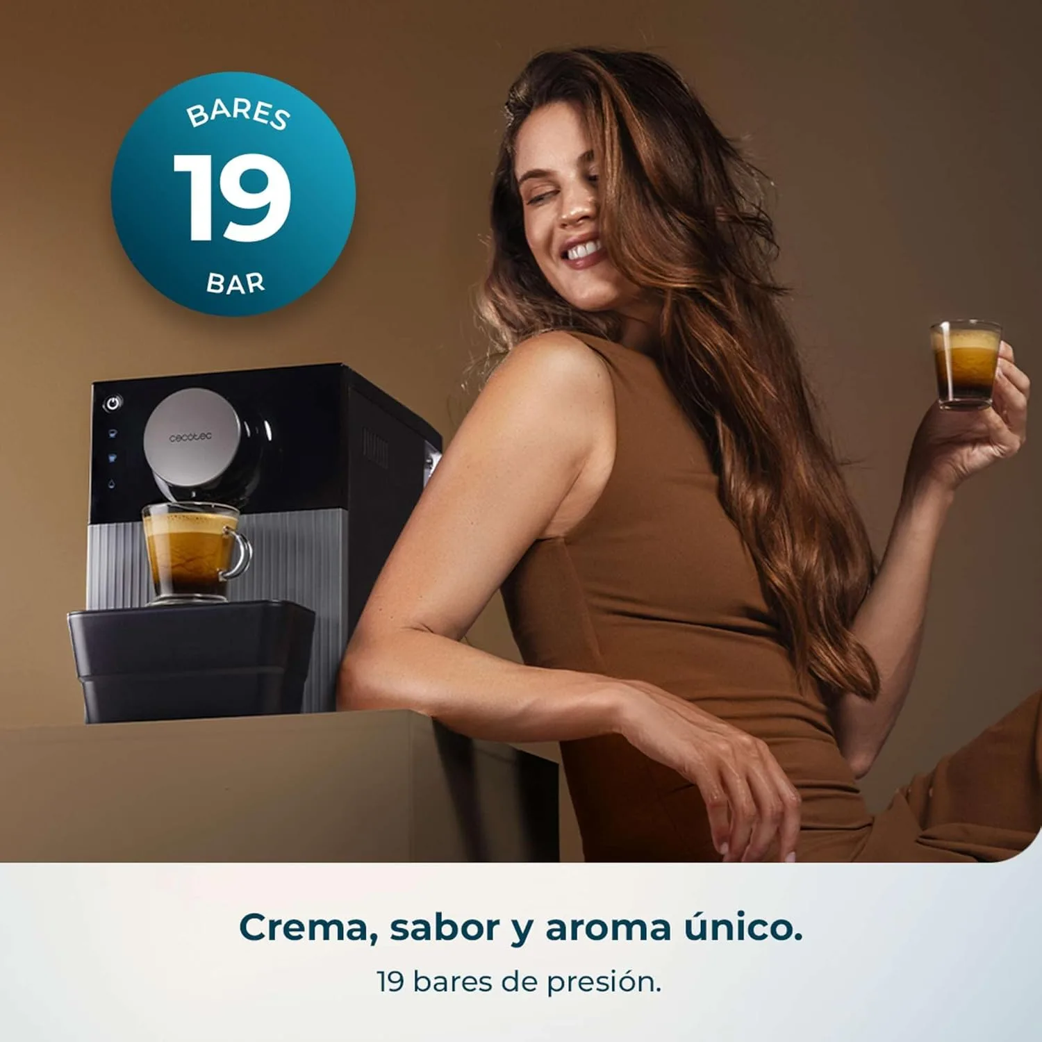 Cafetera Cecotec Cremmaet Cube — vista 4