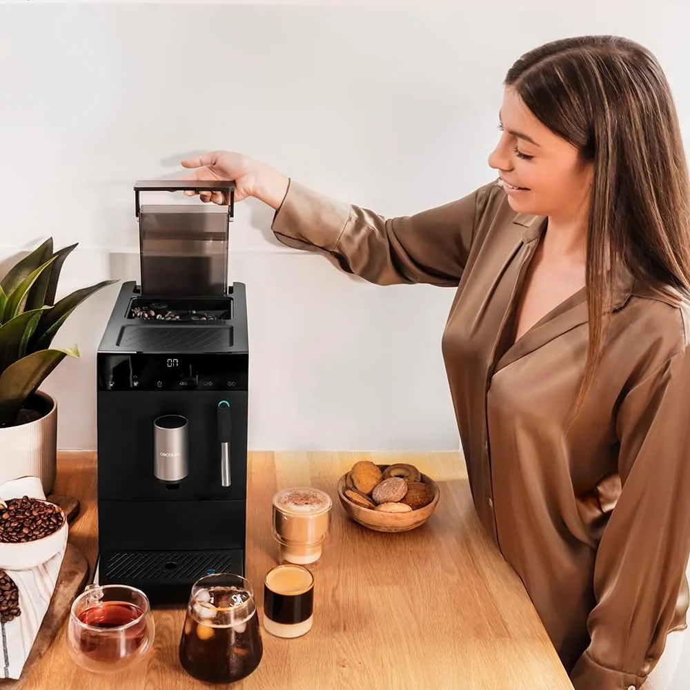 Cafetera Cecotec Cremmaet Compact Steam — vista 2