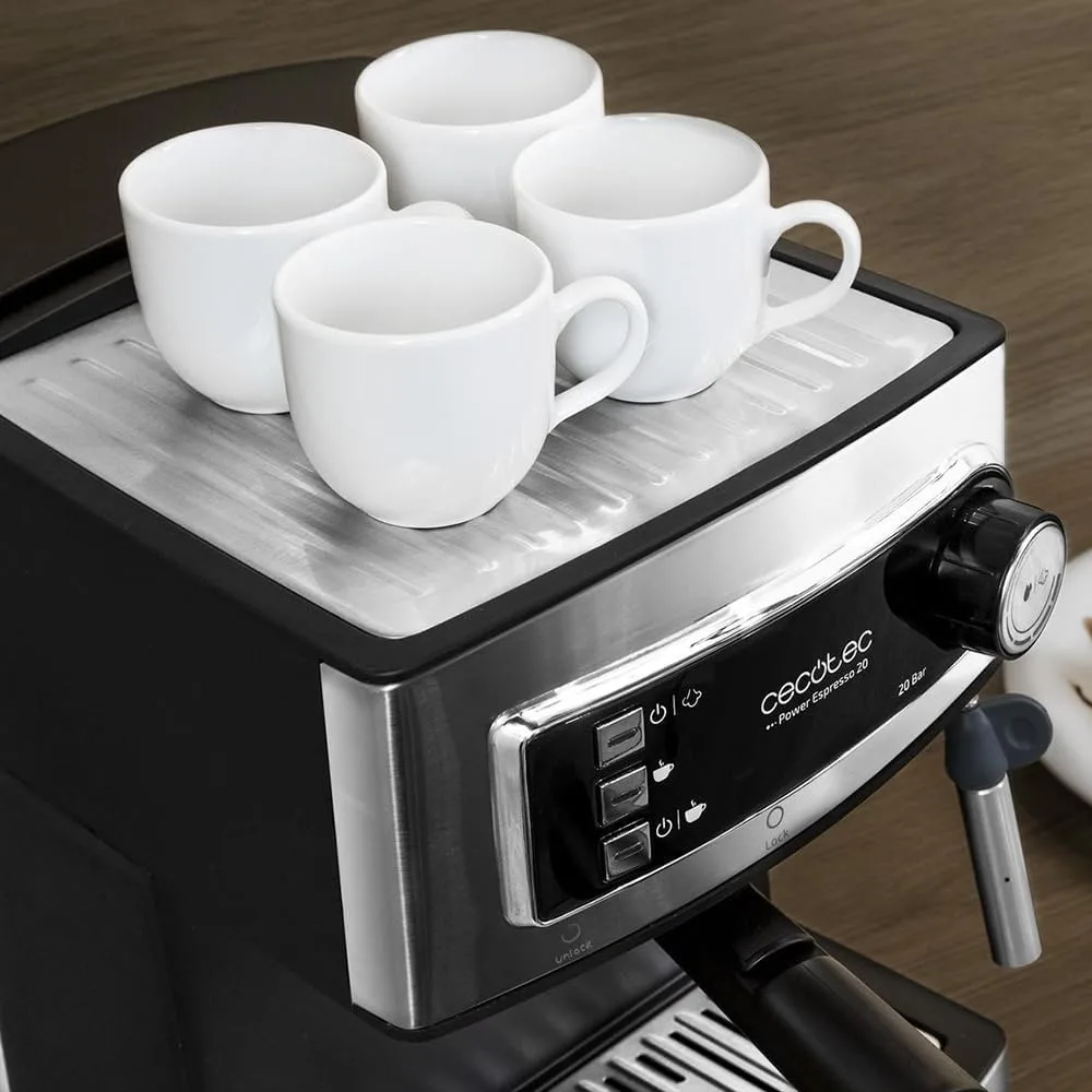 Cafetera Cecotec Power Espresso 20 — vista 4