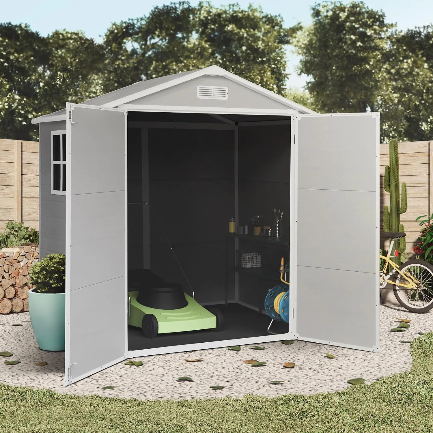 Caseta de jardín Wasabi Aqua 2.6 — vista 3