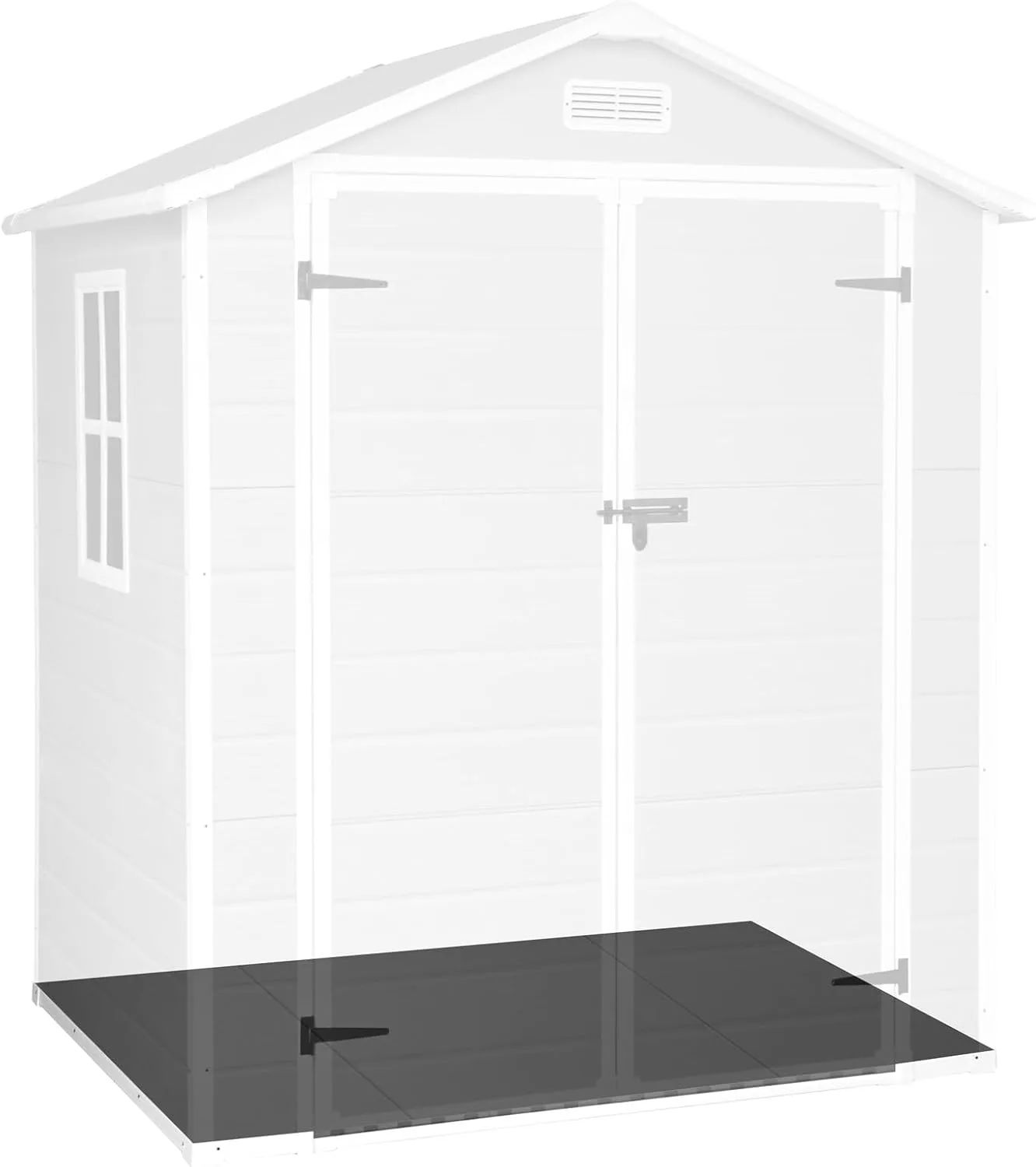Caseta de jardín Wasabi Aqua 2.6 — vista 4