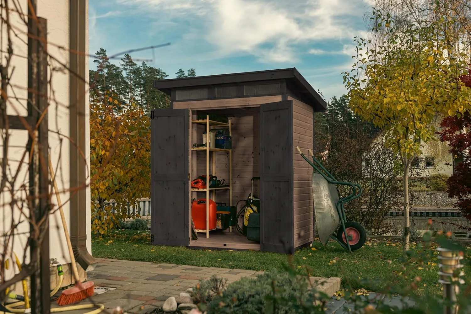 Caseta de jardín Upyard Strongbox M — vista 3