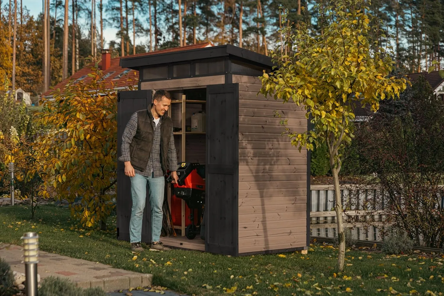 Caseta de jardín Upyard Strongbox M — vista 4