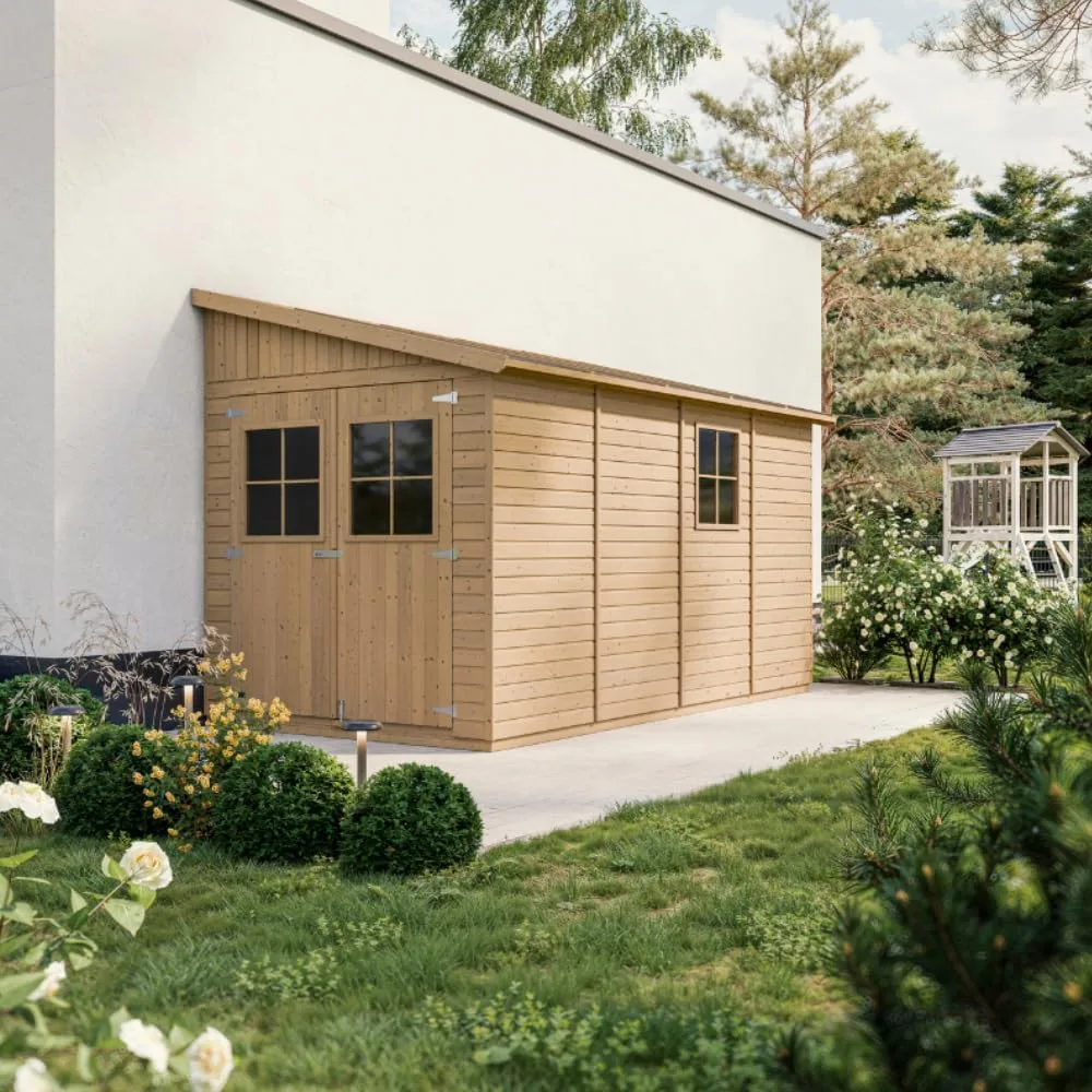 Caseta de jardín TIMBELA M340 — vista 2