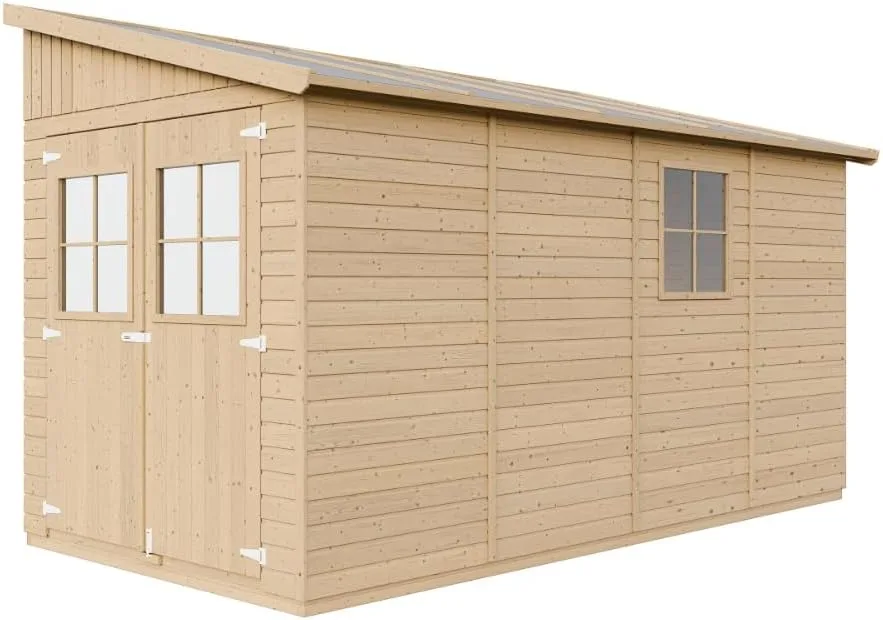 Caseta de jardín TIMBELA M340 — vista 3