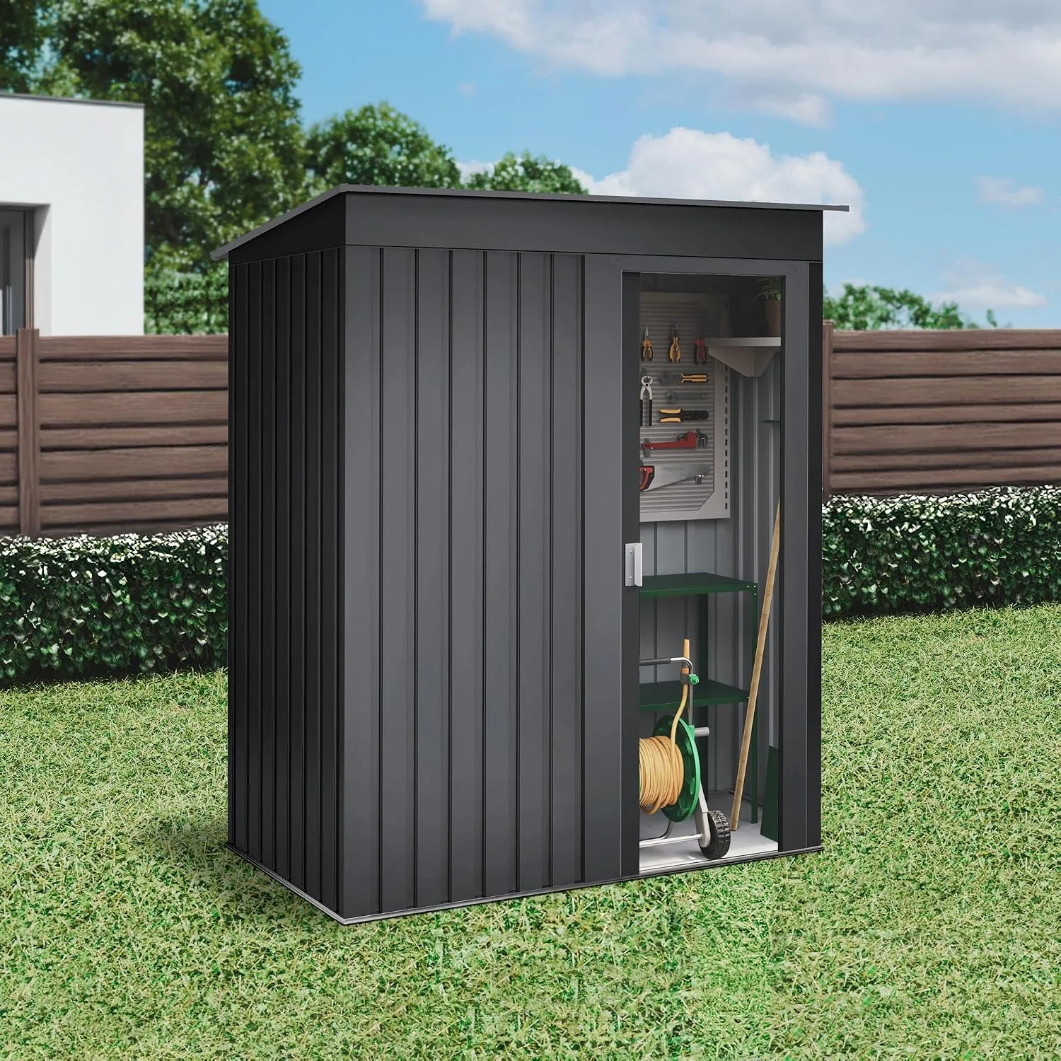 Caseta de jardín Wasabi Neat — vista 3