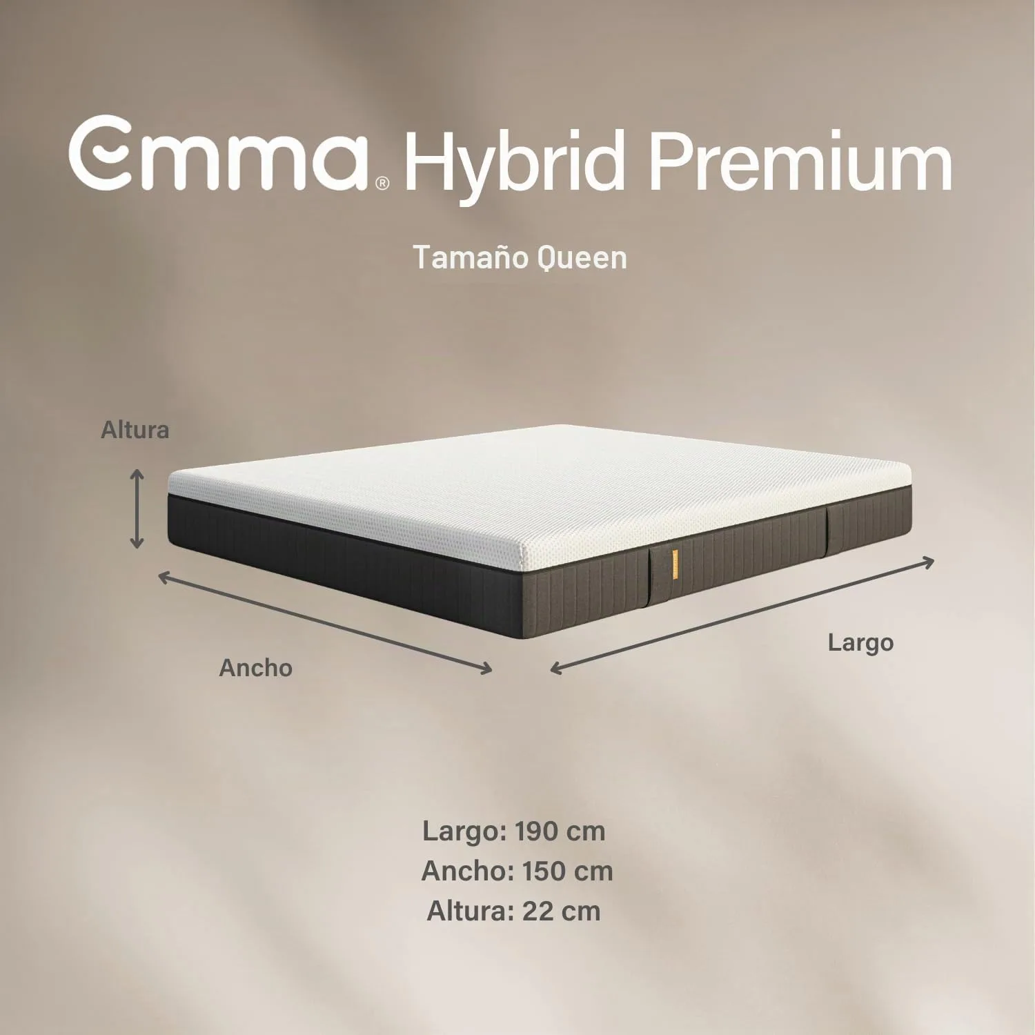 Colchón Emma Hybrid Premium — vista 2