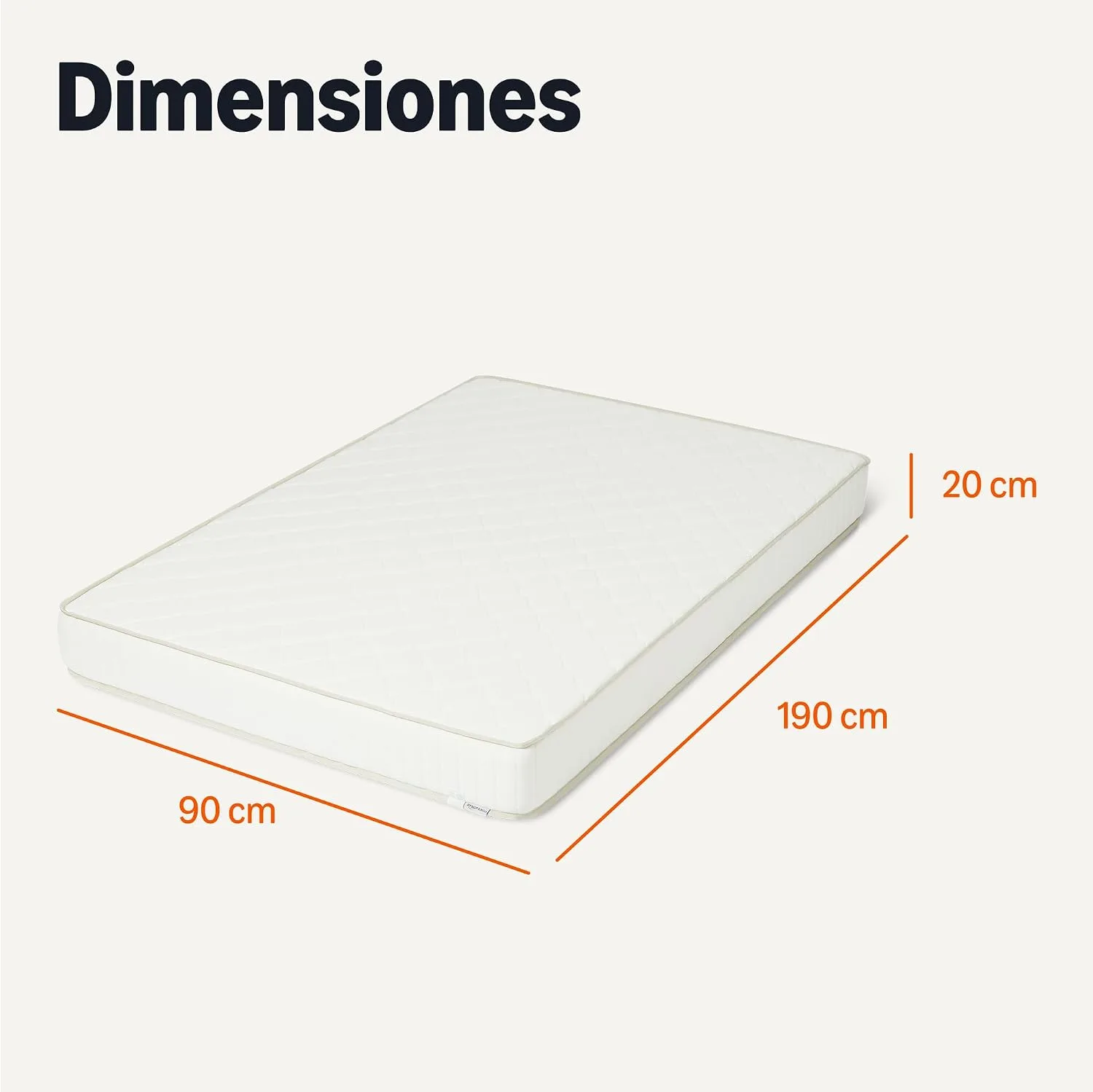 Colchón Amazon Basics Colchón Viscoelástico — vista 2