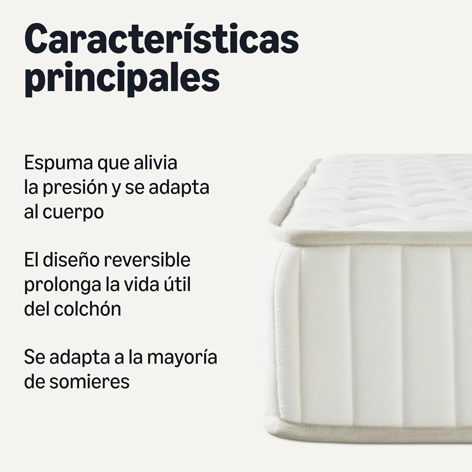 Colchón Amazon Basics Colchón Viscoelástico — vista 3