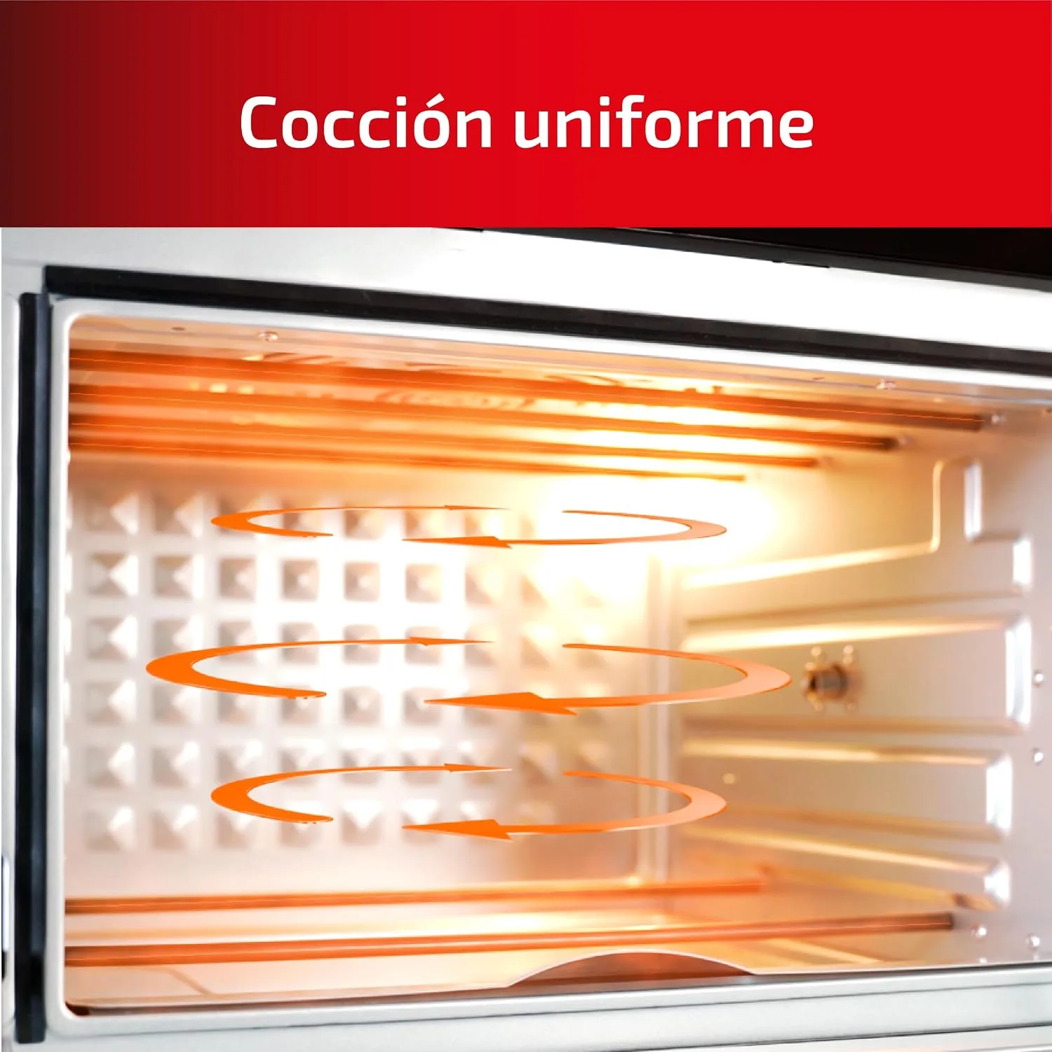 Freidora de aire Ufesa Magnum 23L — vista 4