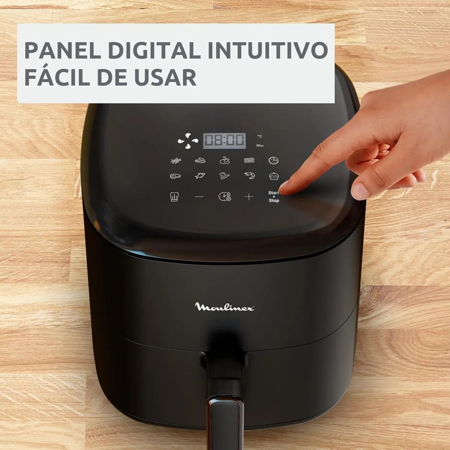 Freidora de aire Moulinex Easy Fry Max 5L — vista 3
