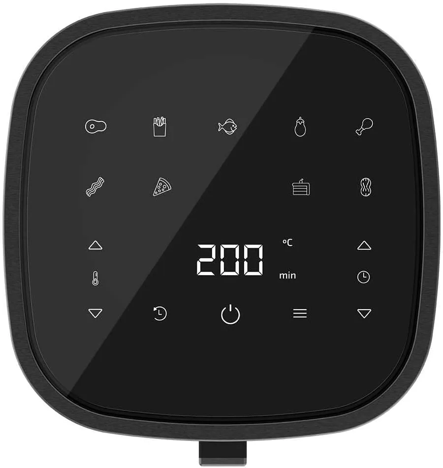 Freidora de aire Cecotec Cecofry Fantastik Window 4000 — vista 2