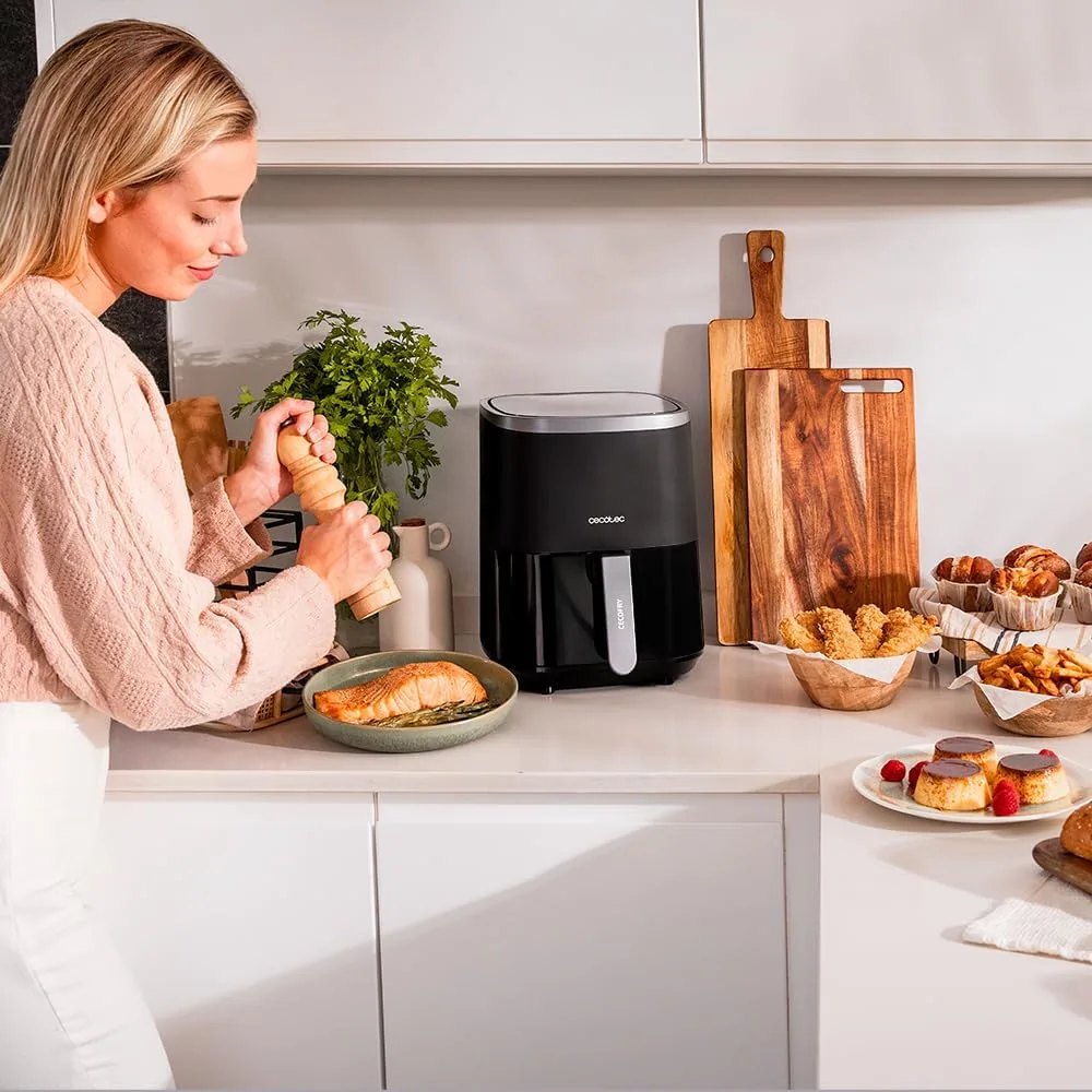 Freidora de aire Cecotec Cecofry Fantastik Window 4000 — vista 4
