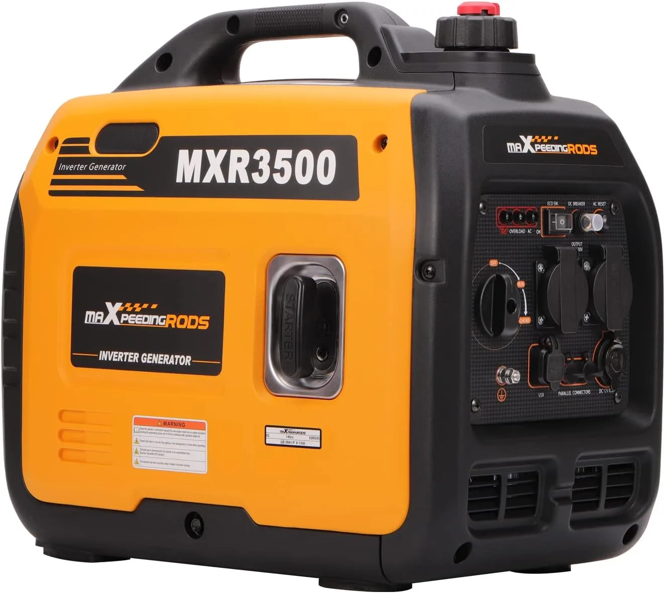 Generador eléctrico maXpeedingrods MXR3500 Inverter 3300W