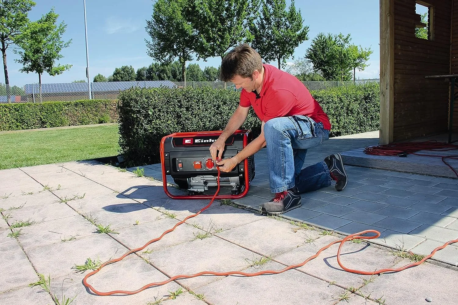 Generador eléctrico Einhell TC-PG 25/1/E5 — vista 2
