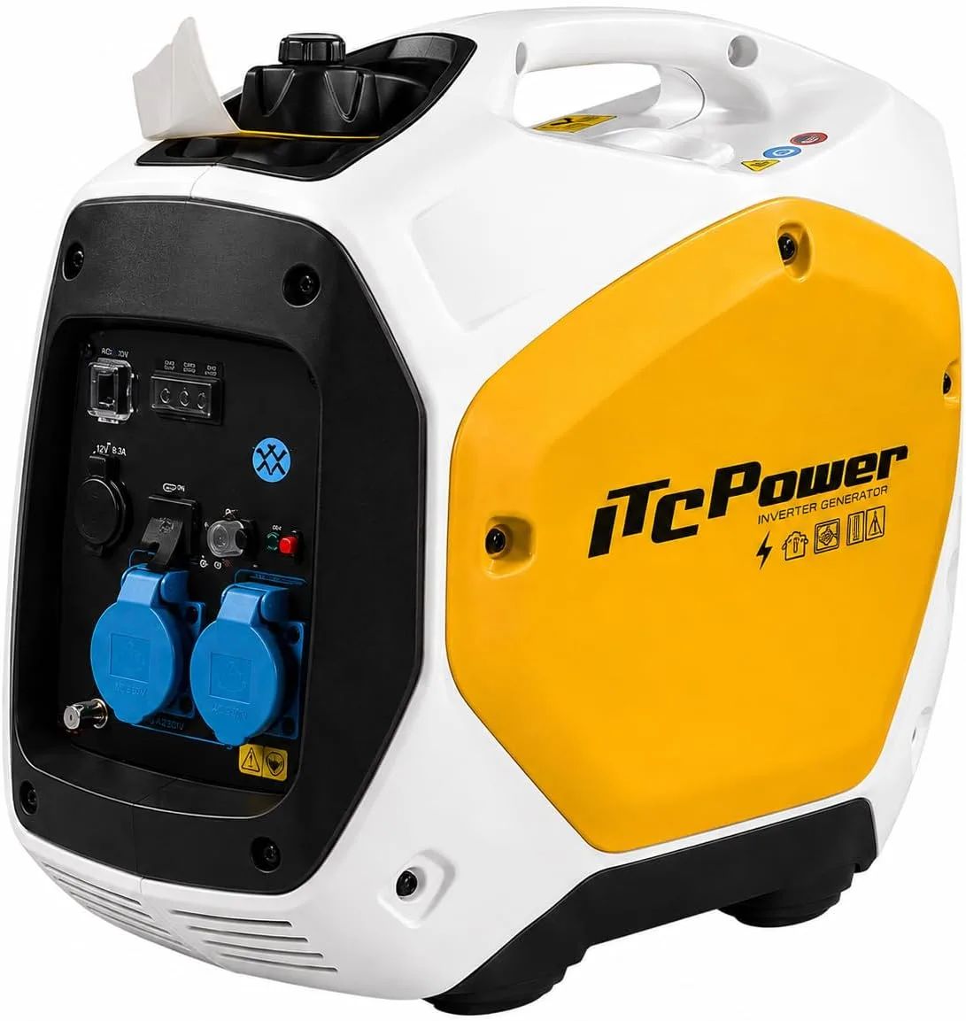 Generador eléctrico ITCPower IT-GG22I Generador Inverter 2200W