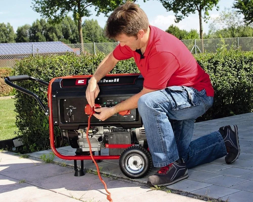 Generador eléctrico Einhell TC-PG 55/E5 — vista 2