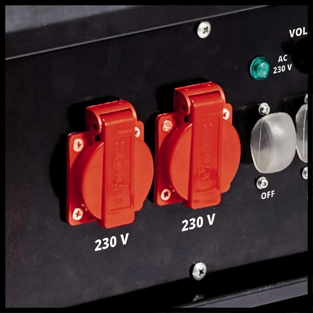 Generador eléctrico Einhell TC-PG 55/E5 — vista 4