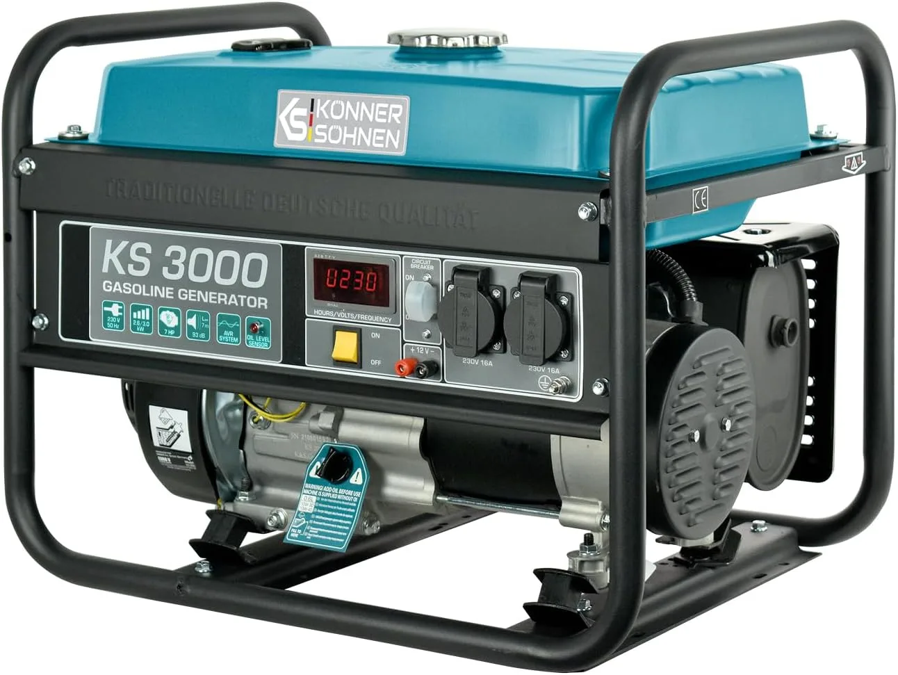 Generador eléctrico Könner & Söhnen KS 3000