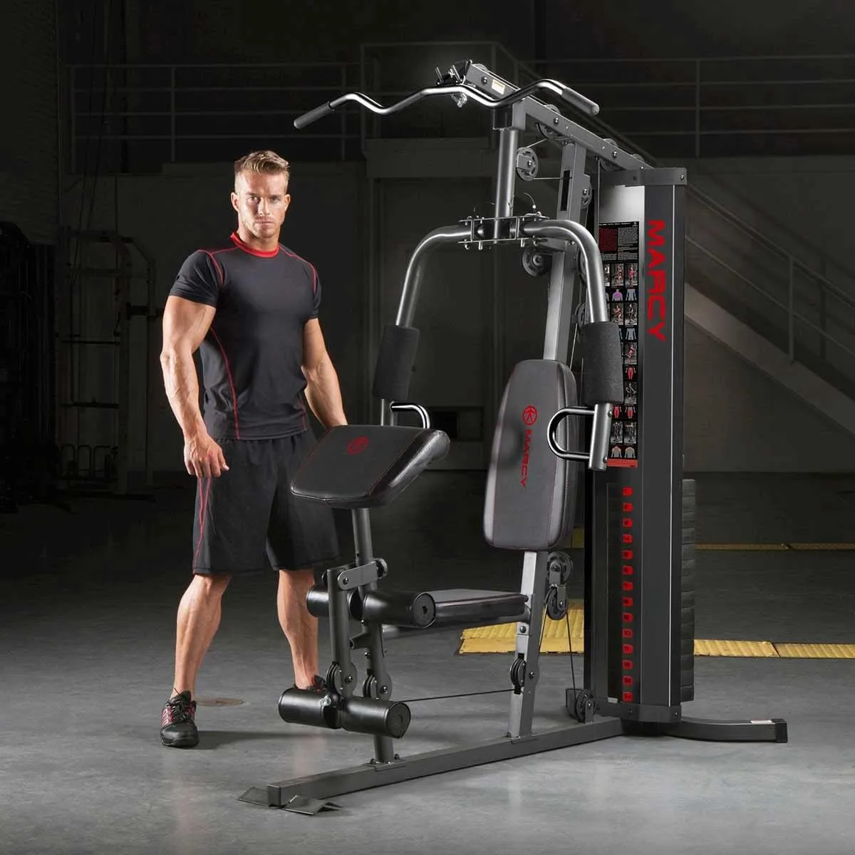 Equipo de home gym Marcy HG3000 Eclipse — vista 2